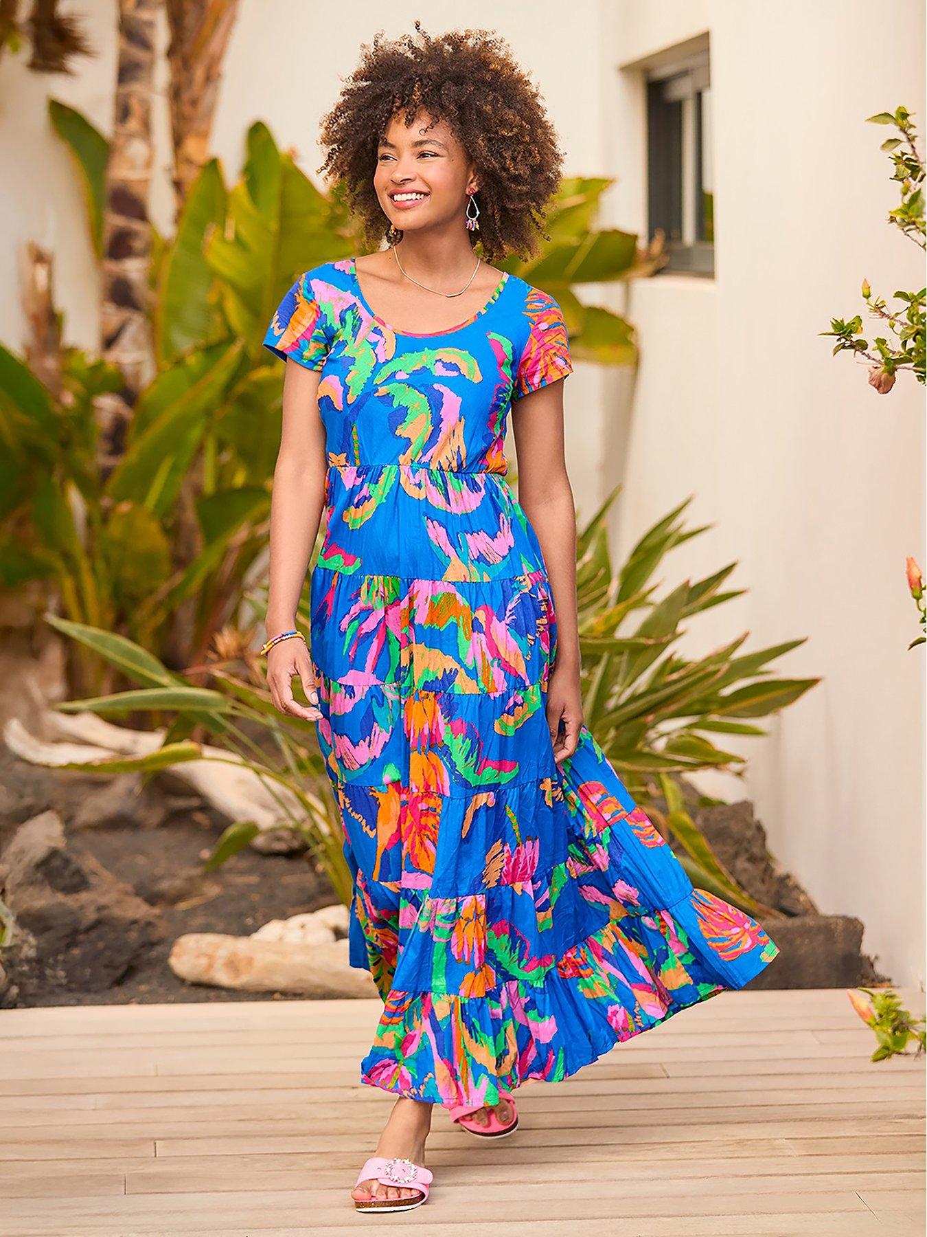 Dresses | Petite | Maxi (Long) | Blue | Women | Very