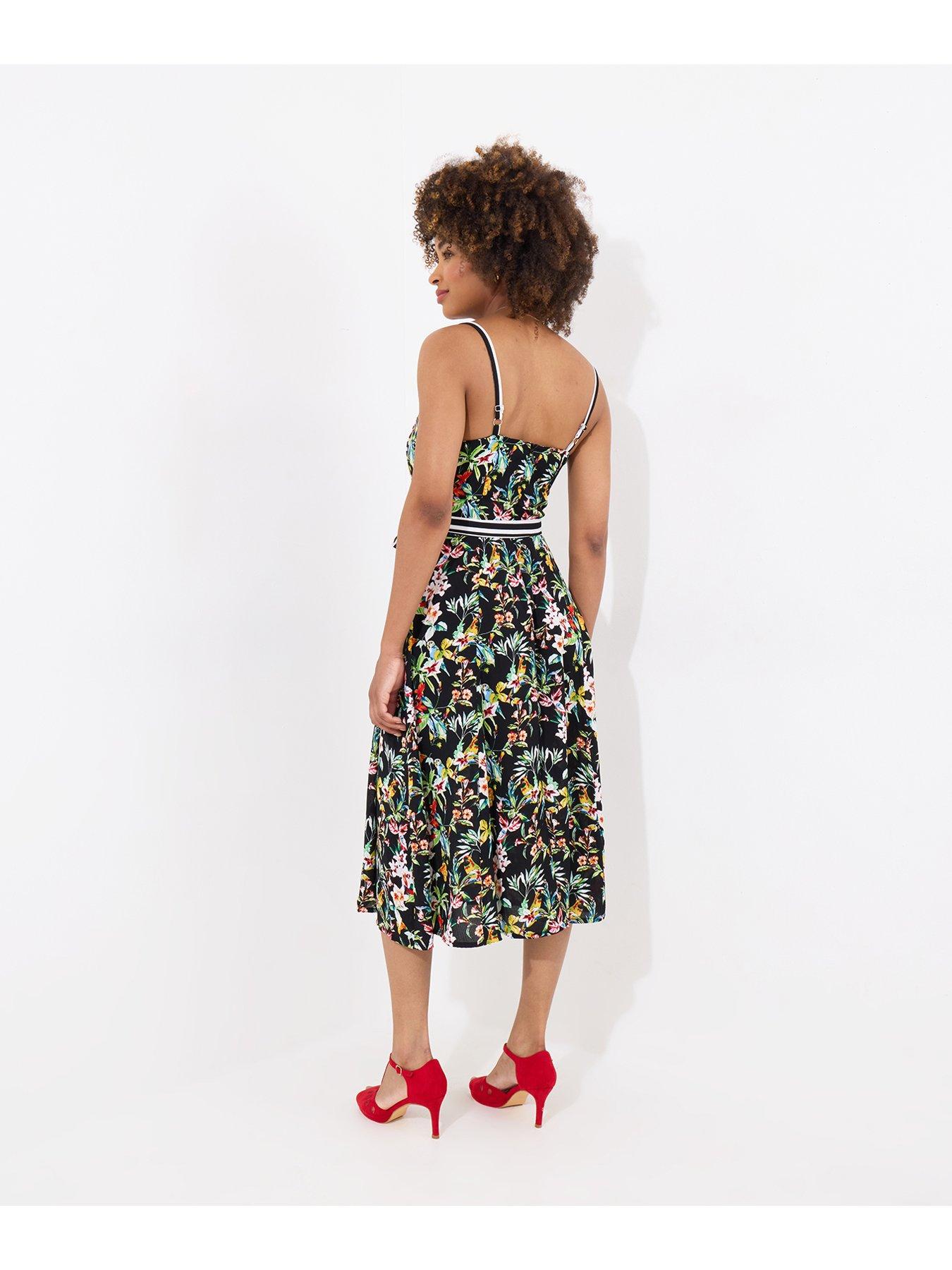 joe-browns-maya-tropical-print-dress-blackback