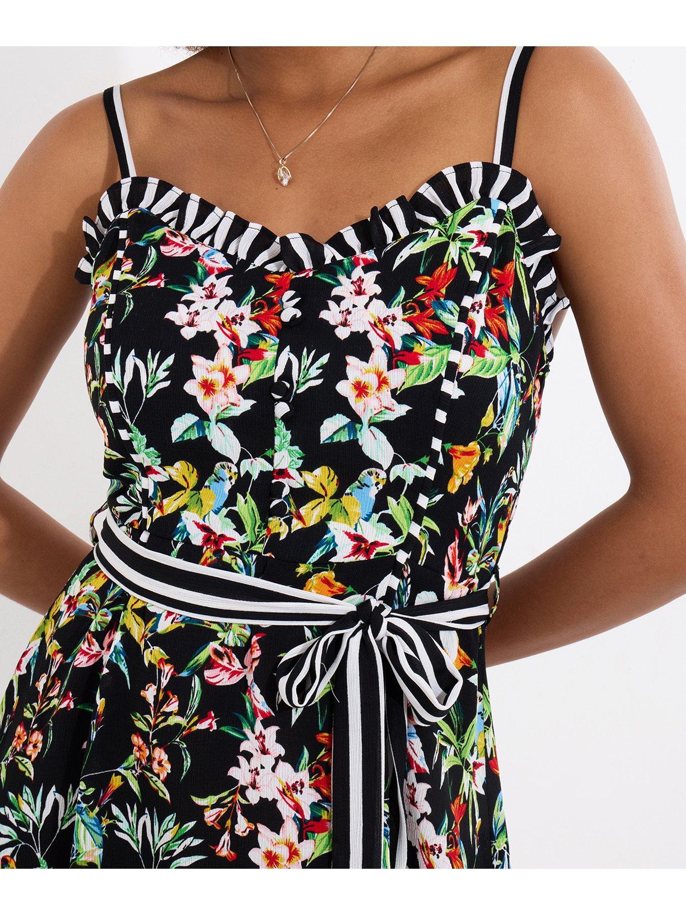 joe-browns-maya-tropical-print-dress-blackoutfit