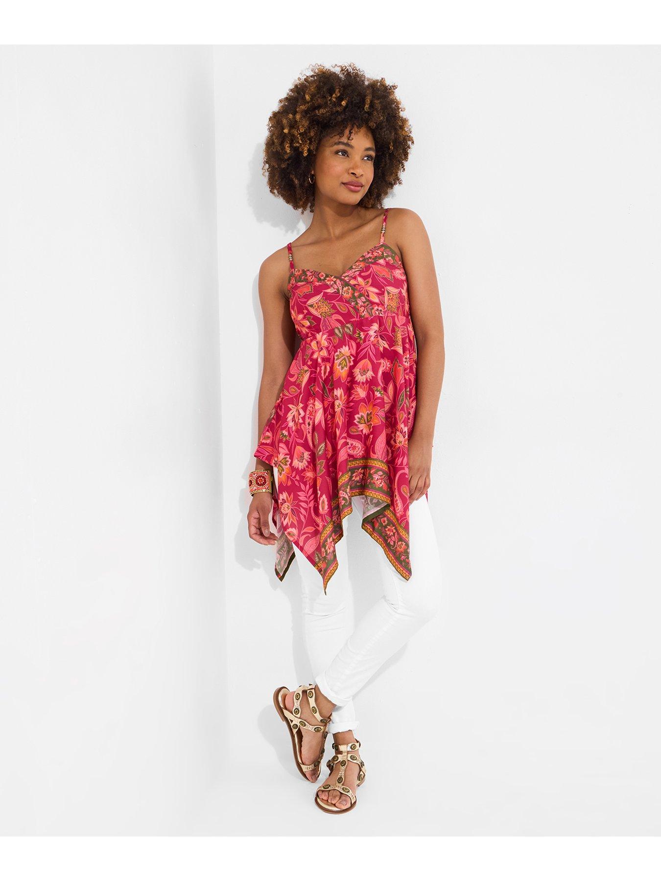 joe-browns-dippy-hem-printed-tunic-top-pinkstillFront