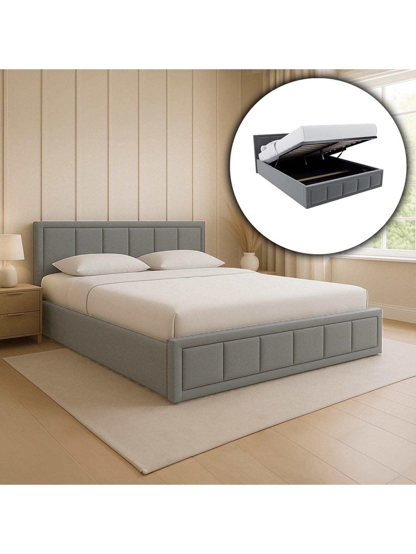 Vida Designs Vanita End Lift Ottoman Bed Frame