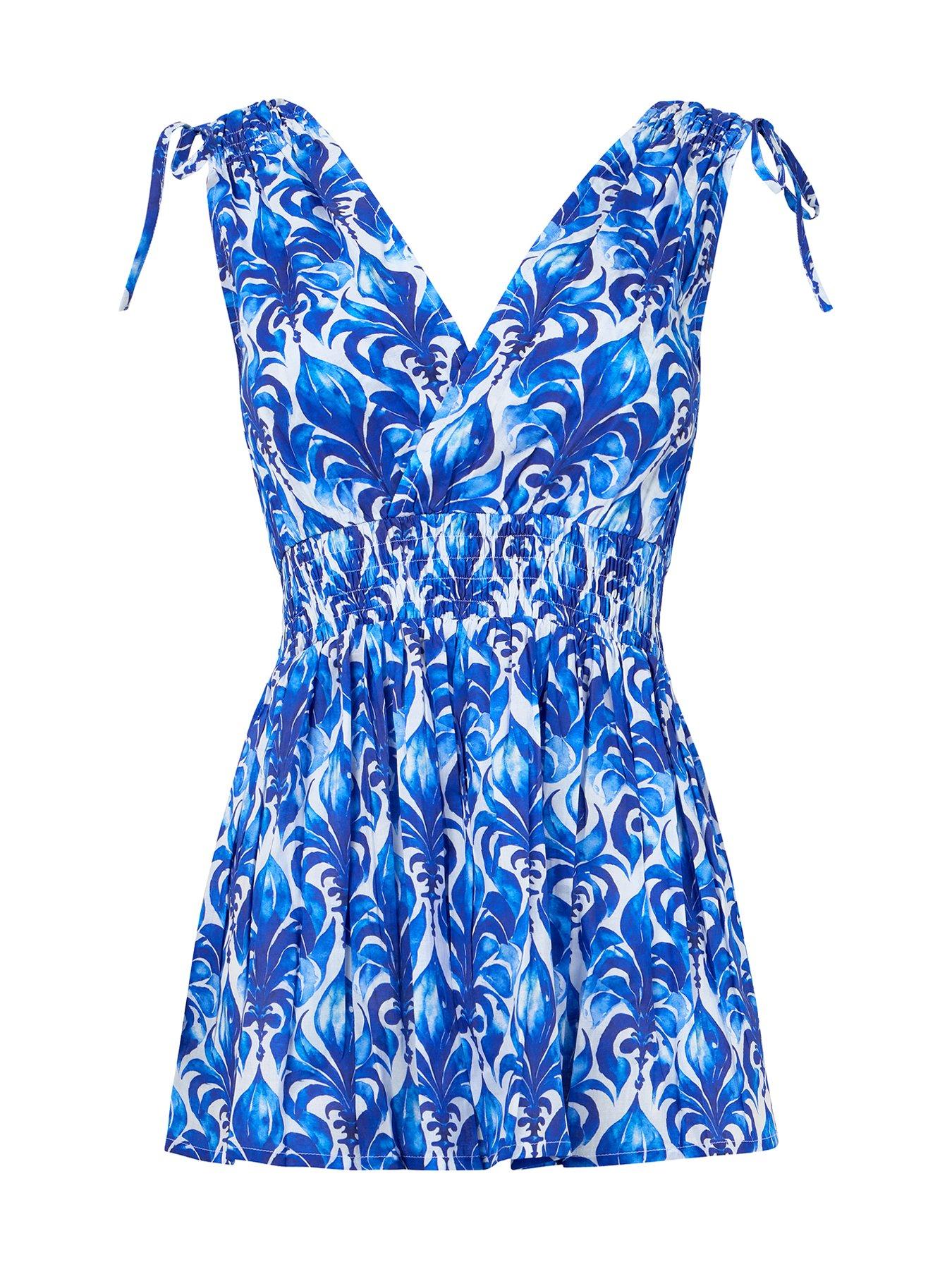 joe-browns-santorini-blues-tie-shoulder-top-bluedetail