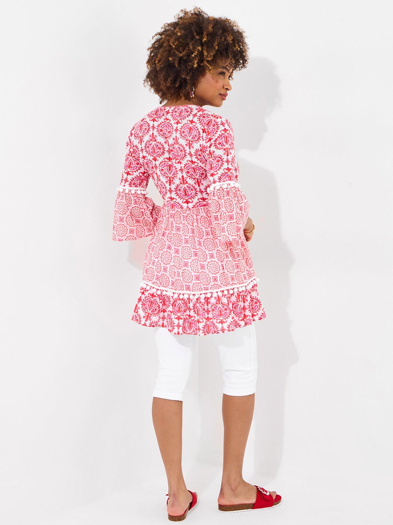 joe-browns-printed-cotton-tunic-pinkback