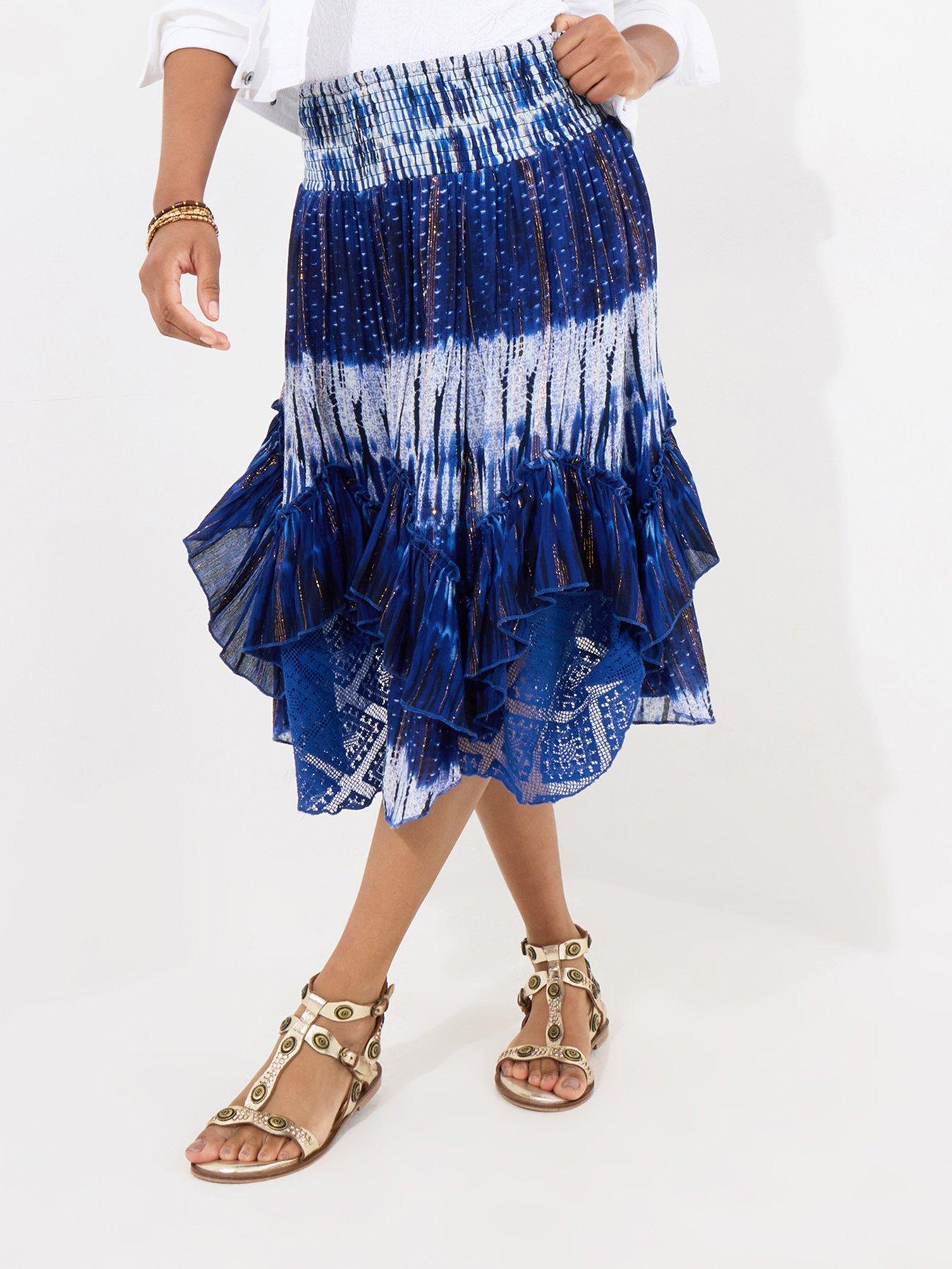 joe-browns-ocean-blues-tie-dye-cut-about-skirt-blue