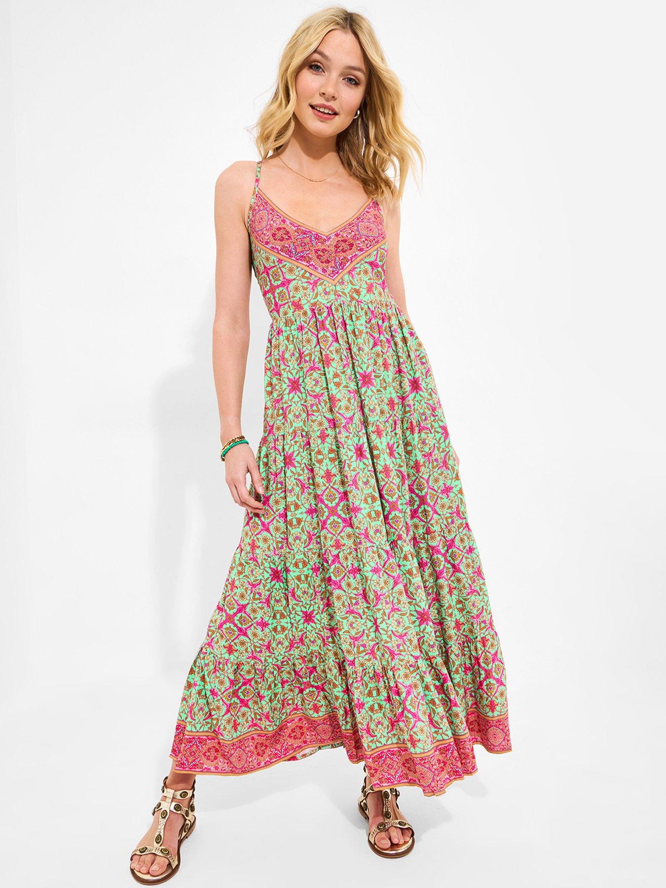 Image of Joe Browns Paradise Printed Maxi Dress - Multi