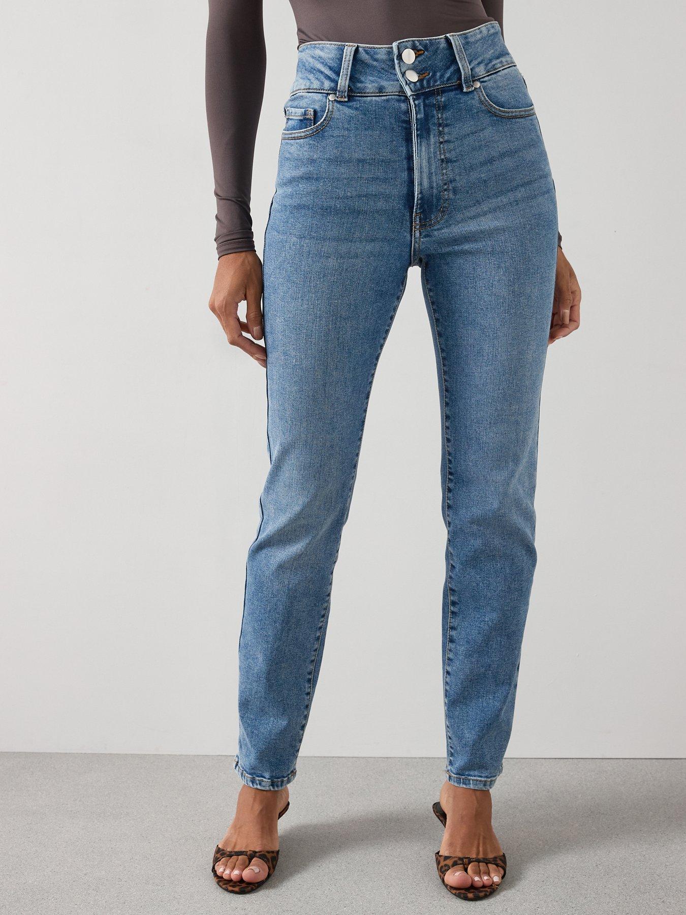 the-very-collection-shaping-straight-fit-jeans-mid-wash