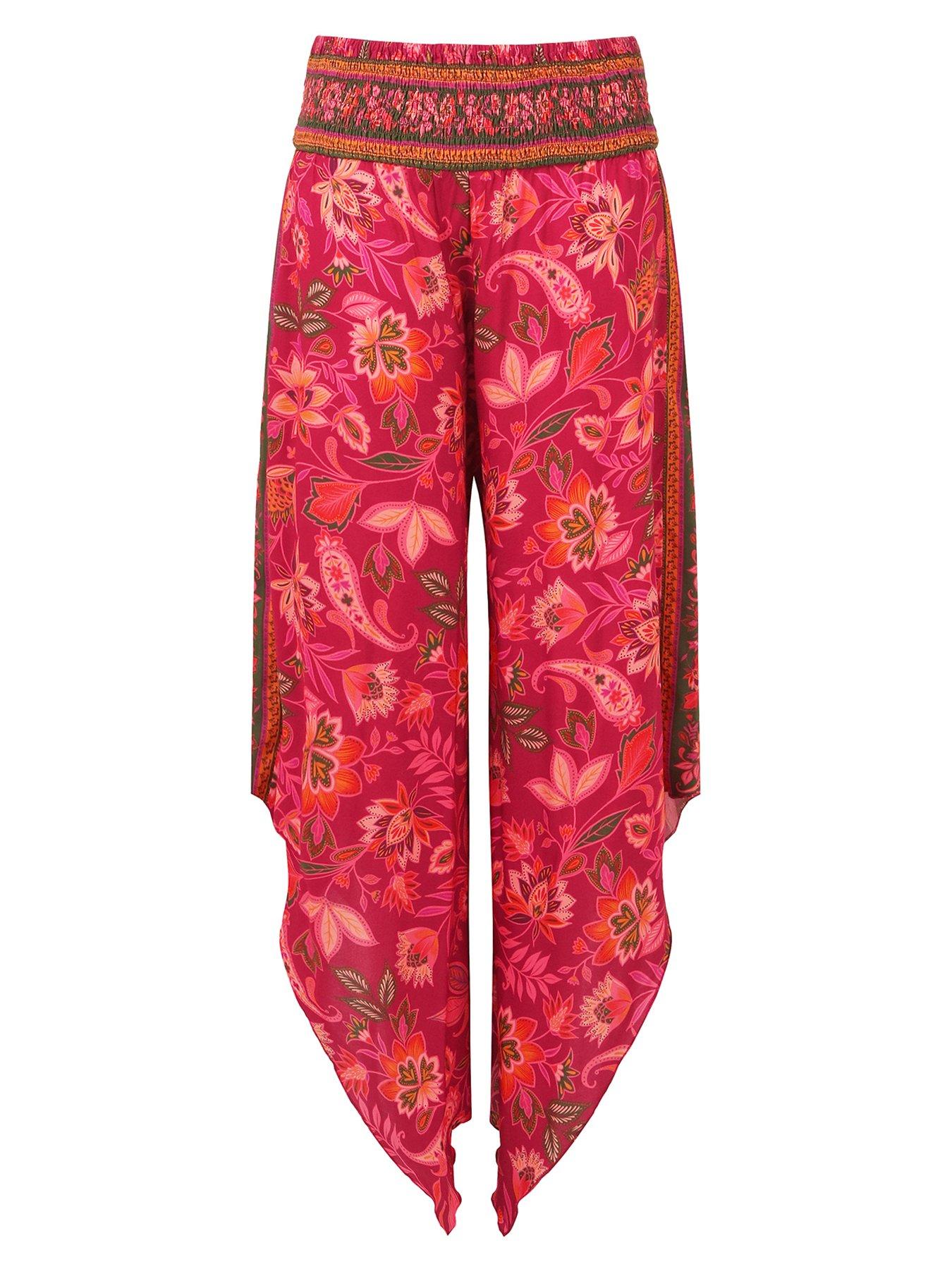 Image 6 of 6 of Joe Browns Perfect Summer Beach Trousers - Pink
