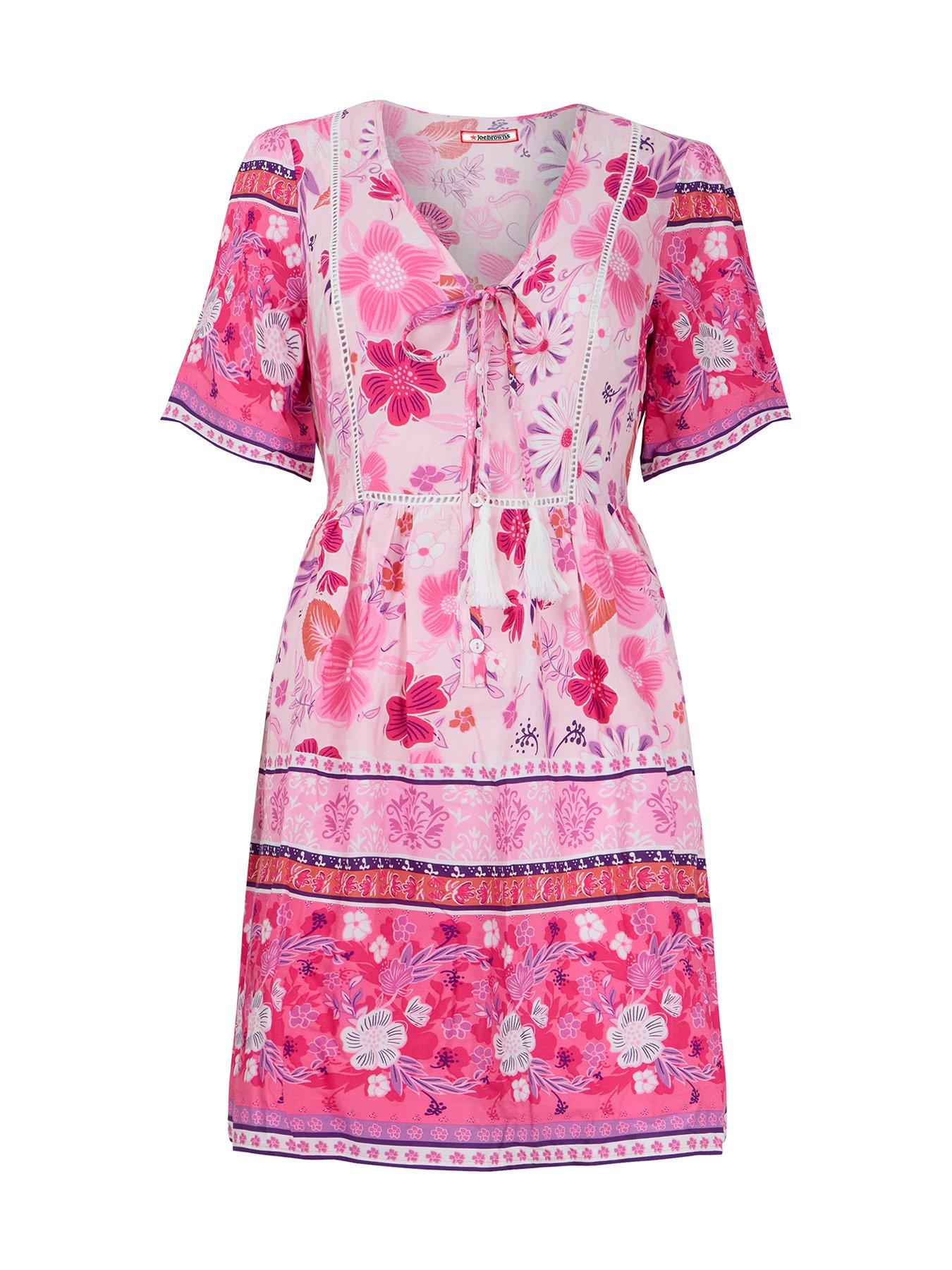 Image 5 of 5 of Joe Browns Prettiest Printed Tunic - Pink