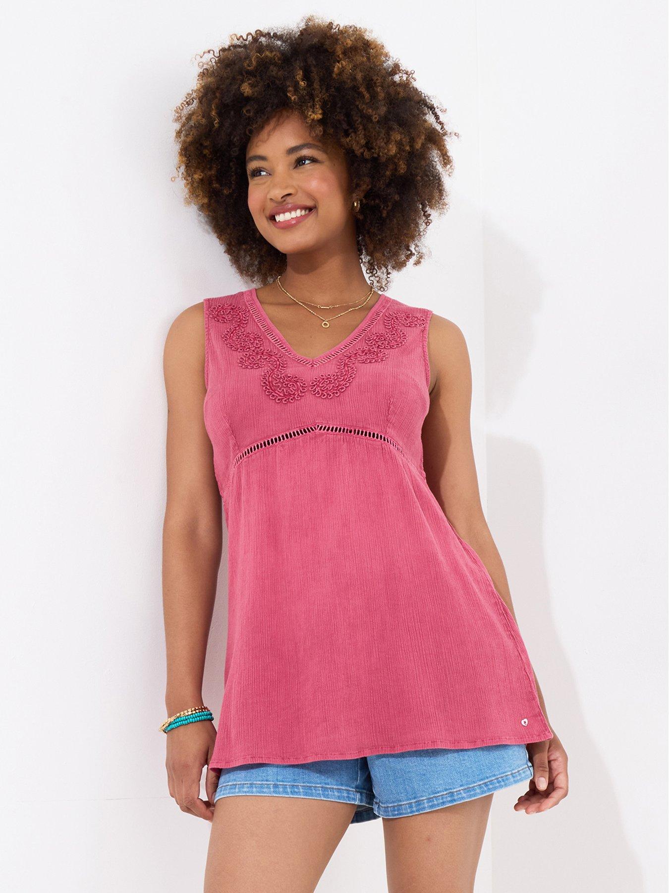 Image 1 of 5 of Joe Browns Beach Walks Summer Tunic - Pink