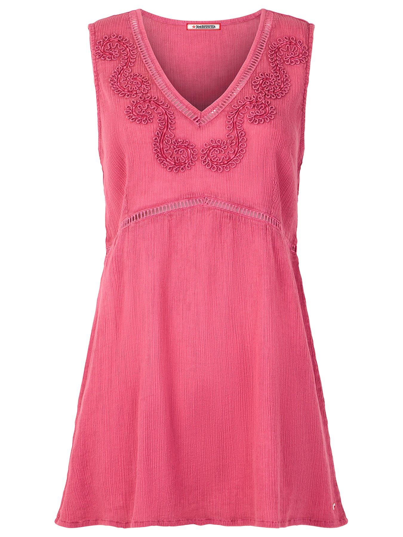 Image 5 of 5 of Joe Browns Beach Walks Summer Tunic - Pink