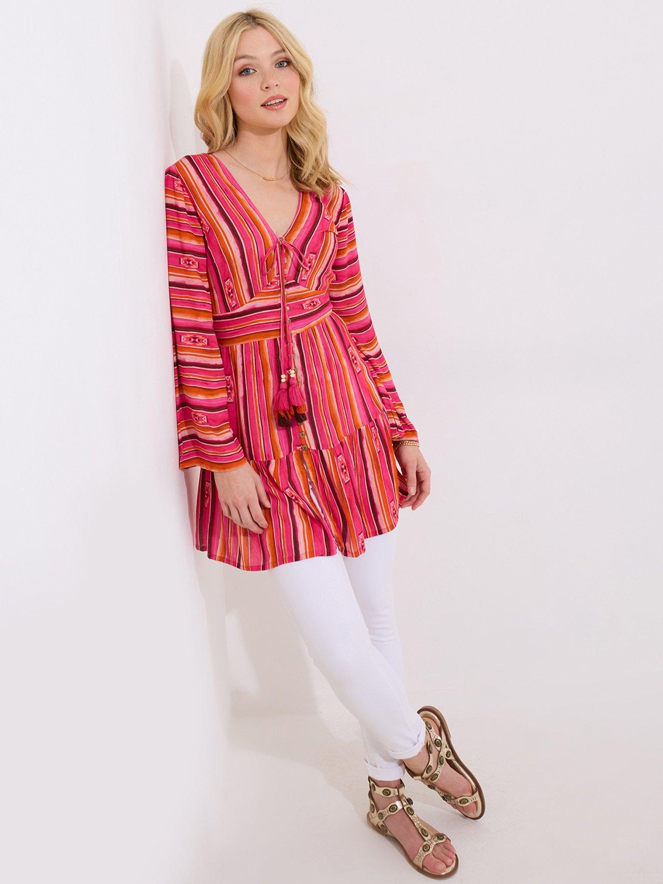 Joe Browns Mexicana Tunic - Pink