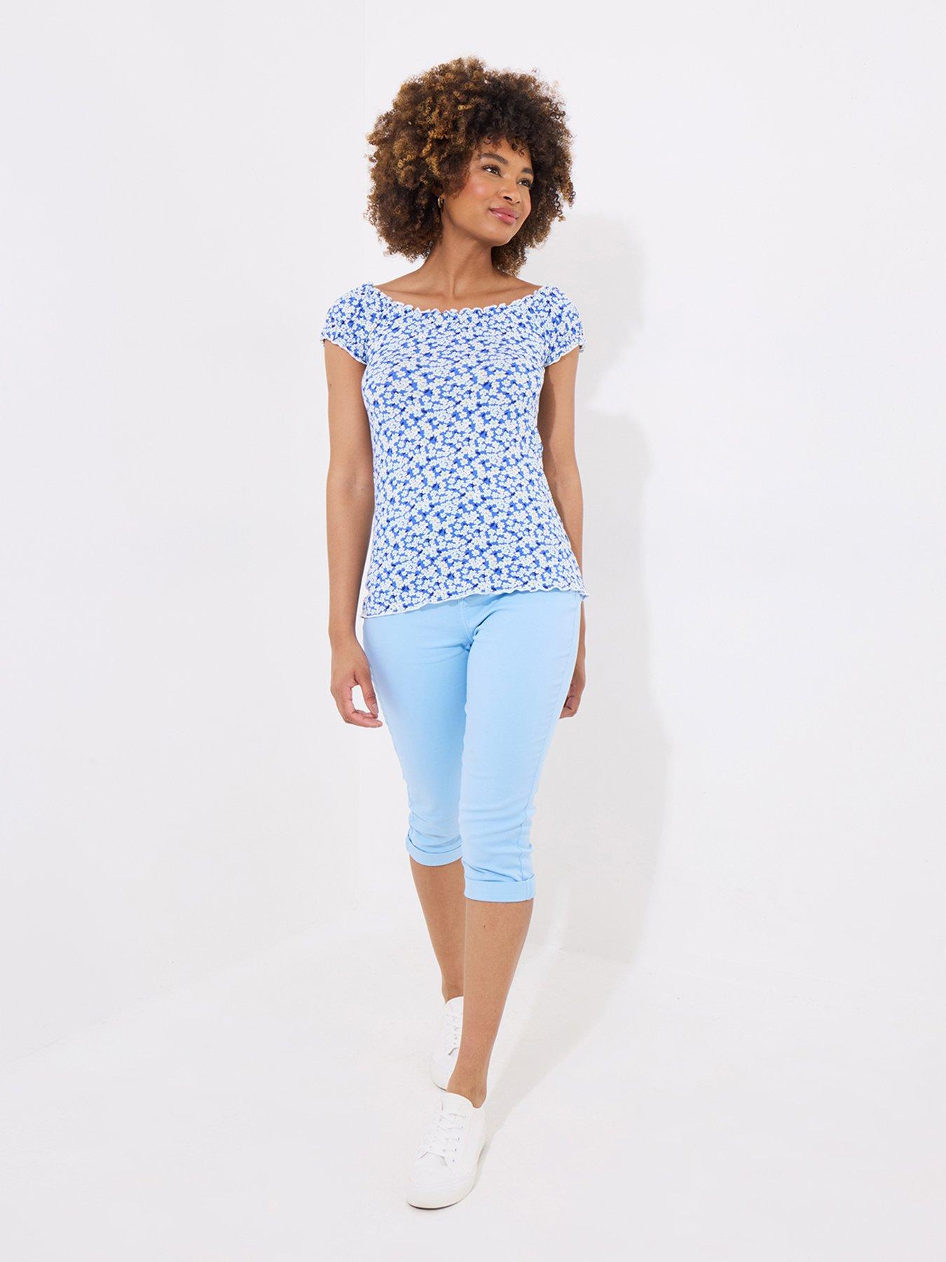joe-browns-delightful-ditsy-boho-jersey-top-bluestillFront