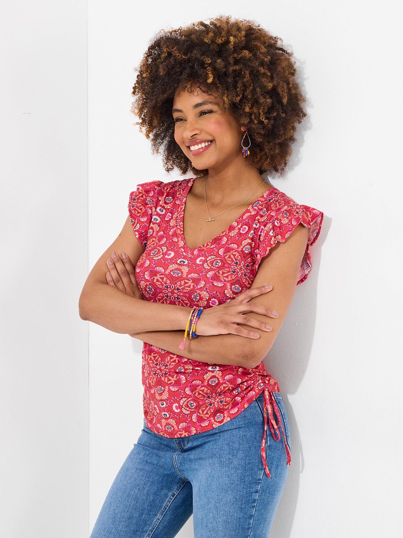 joe-browns-loretta-ruched-side-top-redoutfit