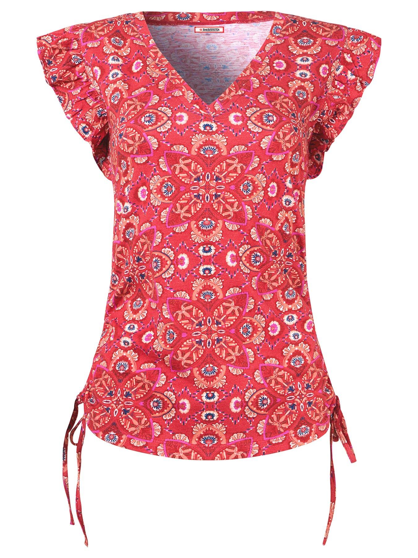 joe-browns-loretta-ruched-side-top-reddetail