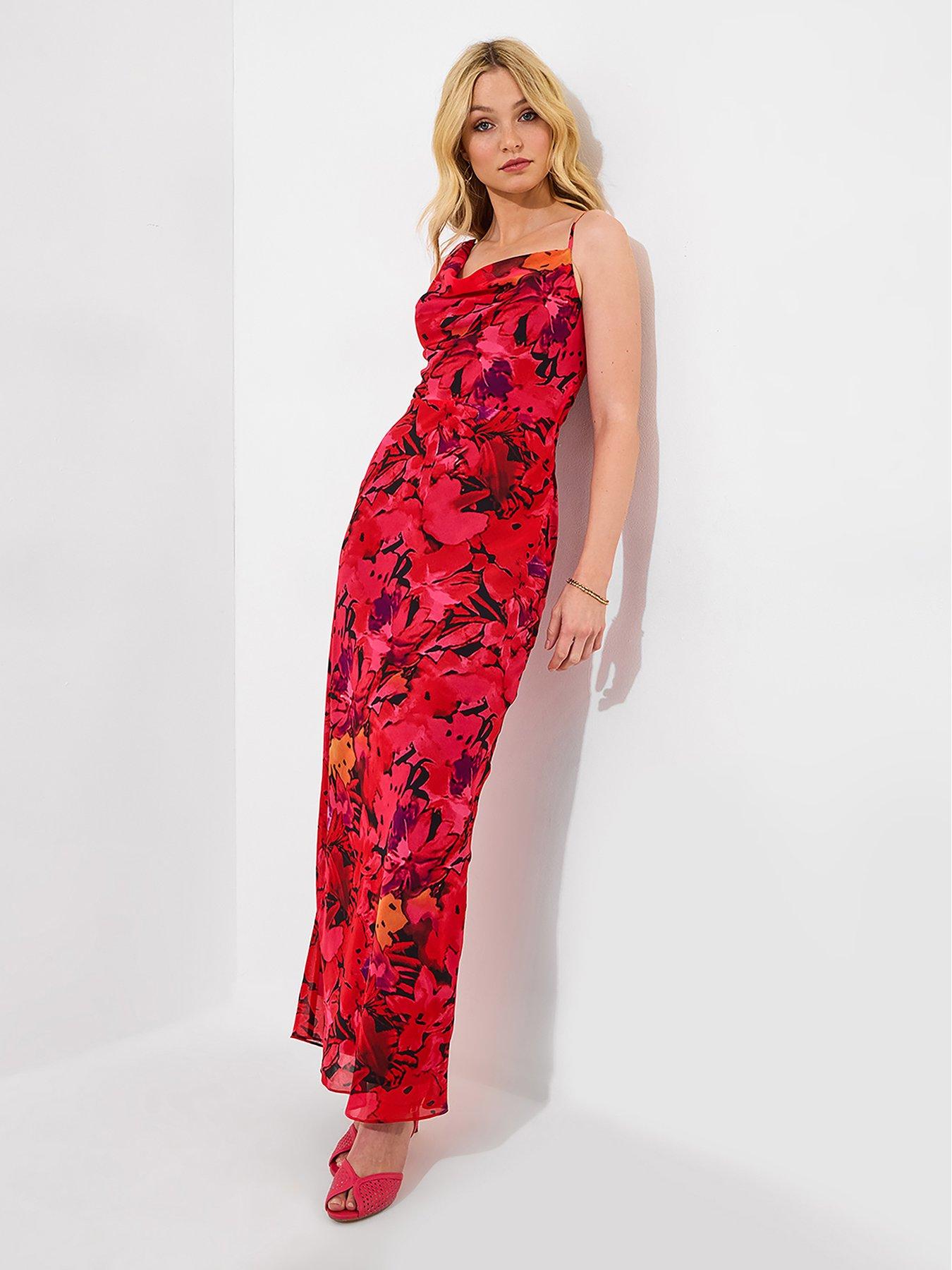 joe-browns-avril-printed-maxi-dress-red