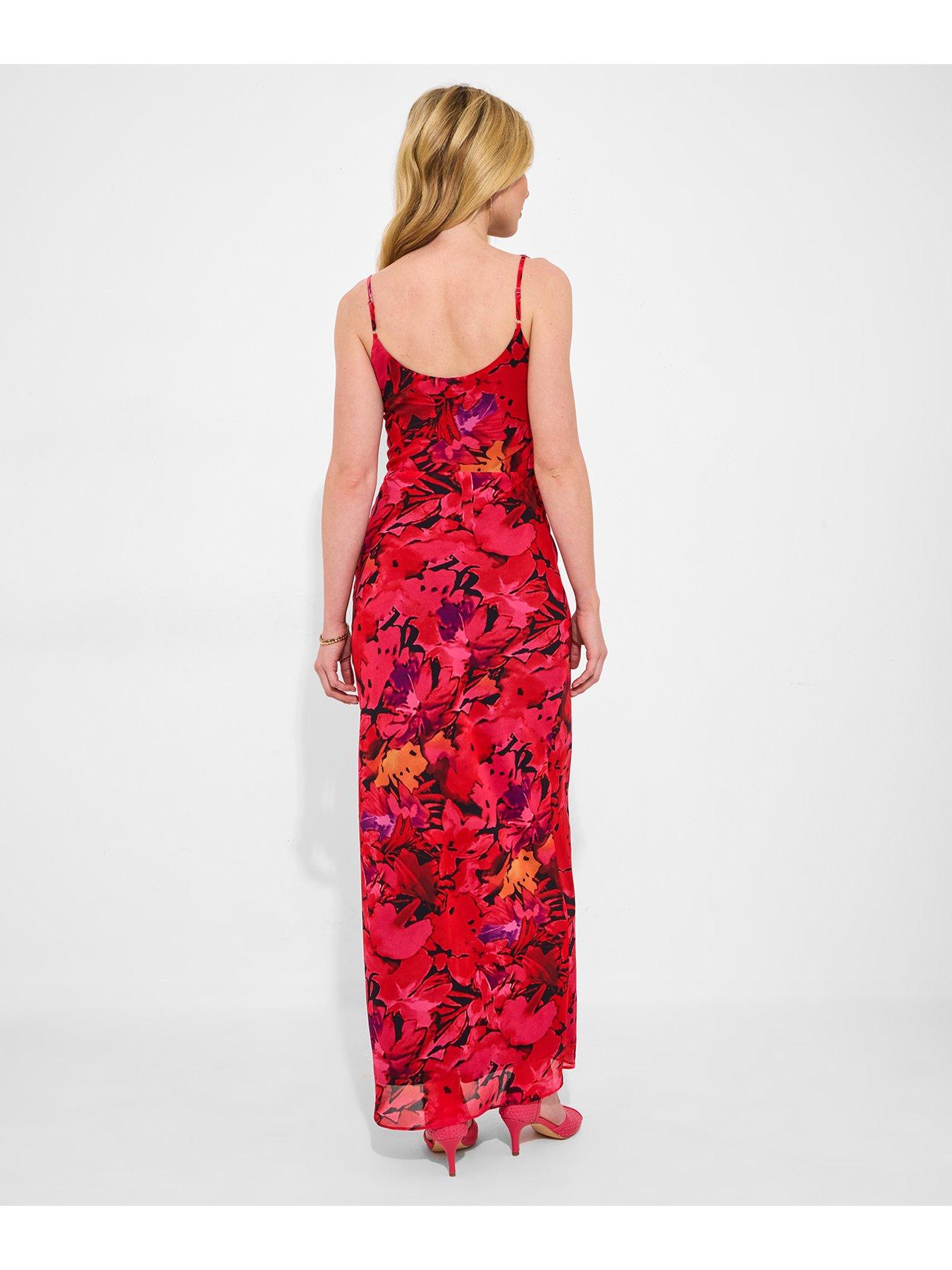 joe-browns-avril-printed-maxi-dress-redstillFront