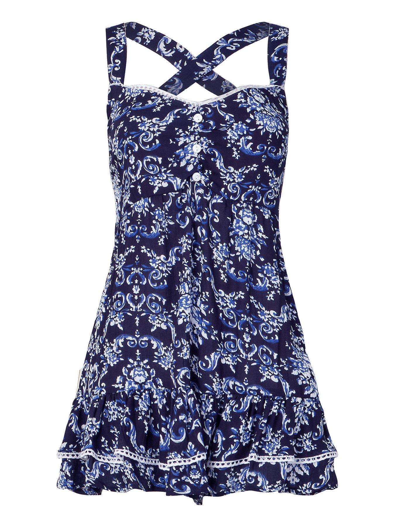 joe-browns-fun-and-flirty-longline-printed-top-navydetail