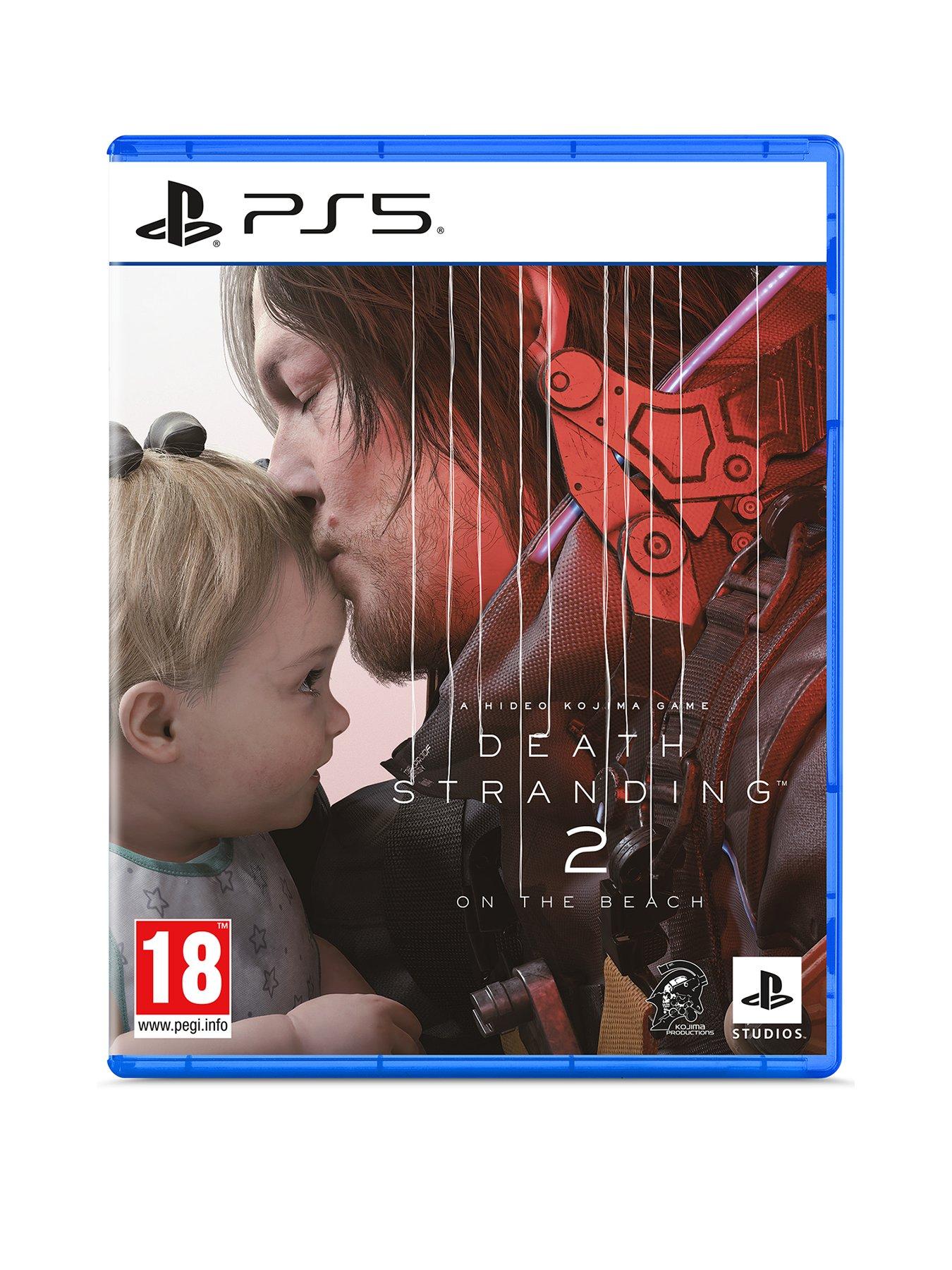 Image 1 of 8 of Playstation Death Stranding 2: On the Beach - PlayStation&reg;5