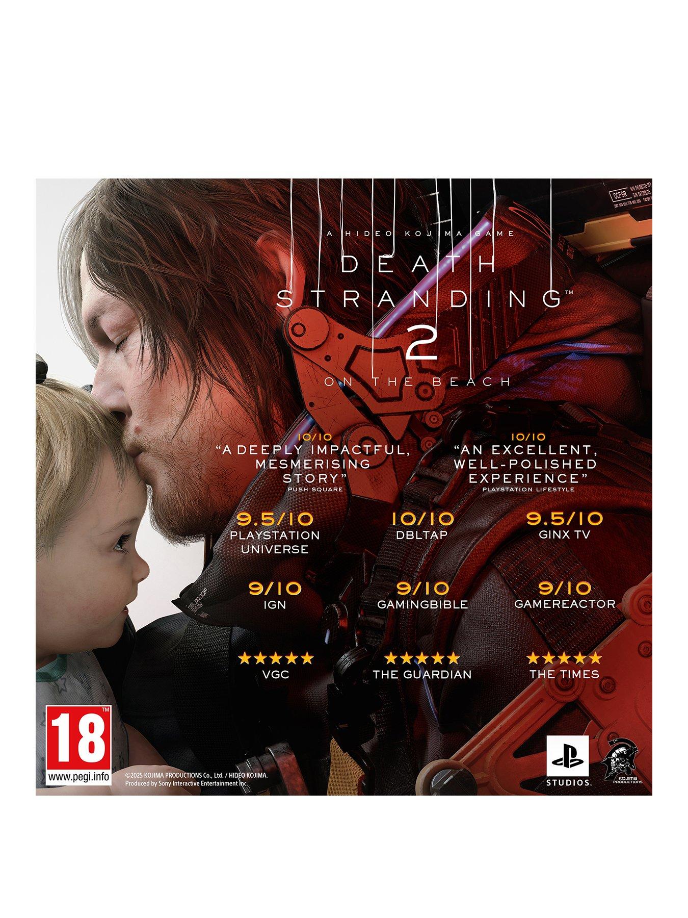 Image 2 of 8 of Playstation Death Stranding 2: On the Beach - PlayStation&reg;5