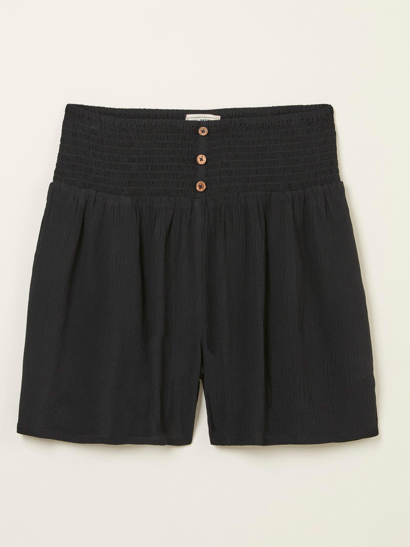 Image 6 of 6 of FatFace Rylee Short - Black