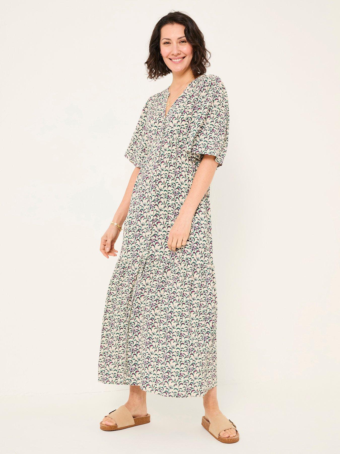 Image 1 of 3 of FatFace Paige Vine Floral - Multi
