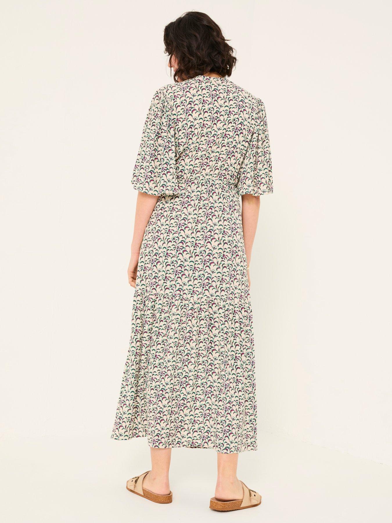 Image 2 of 3 of FatFace Paige Vine Floral - Multi