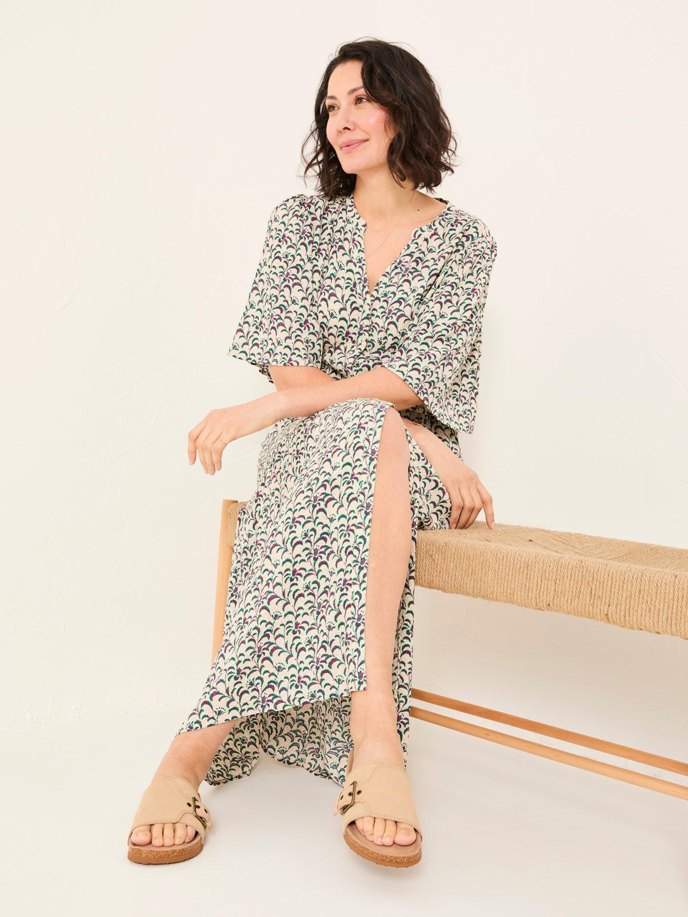 Image 3 of 3 of FatFace Paige Vine Floral - Multi