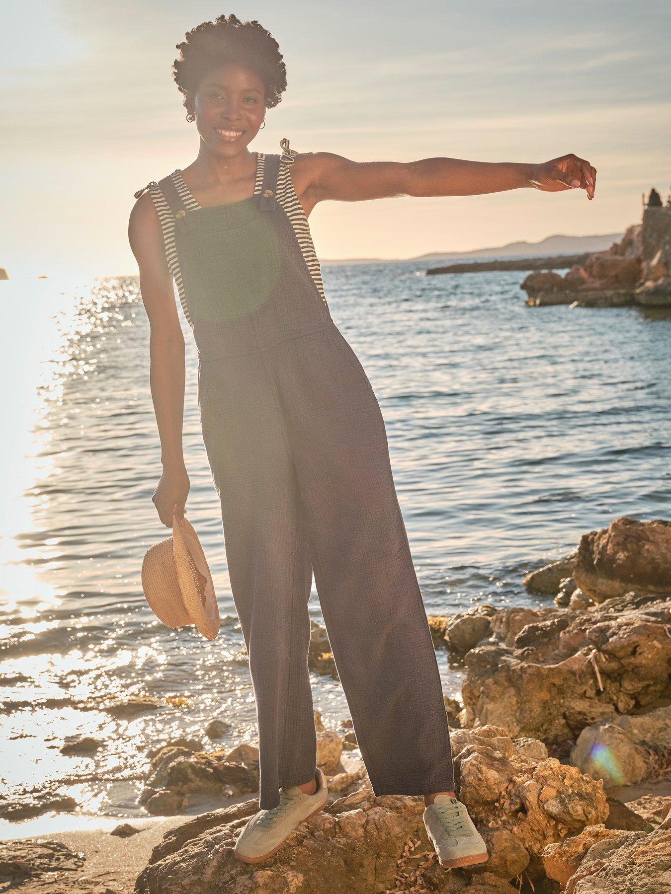 undefined Doubles Jumpsuit - Navy