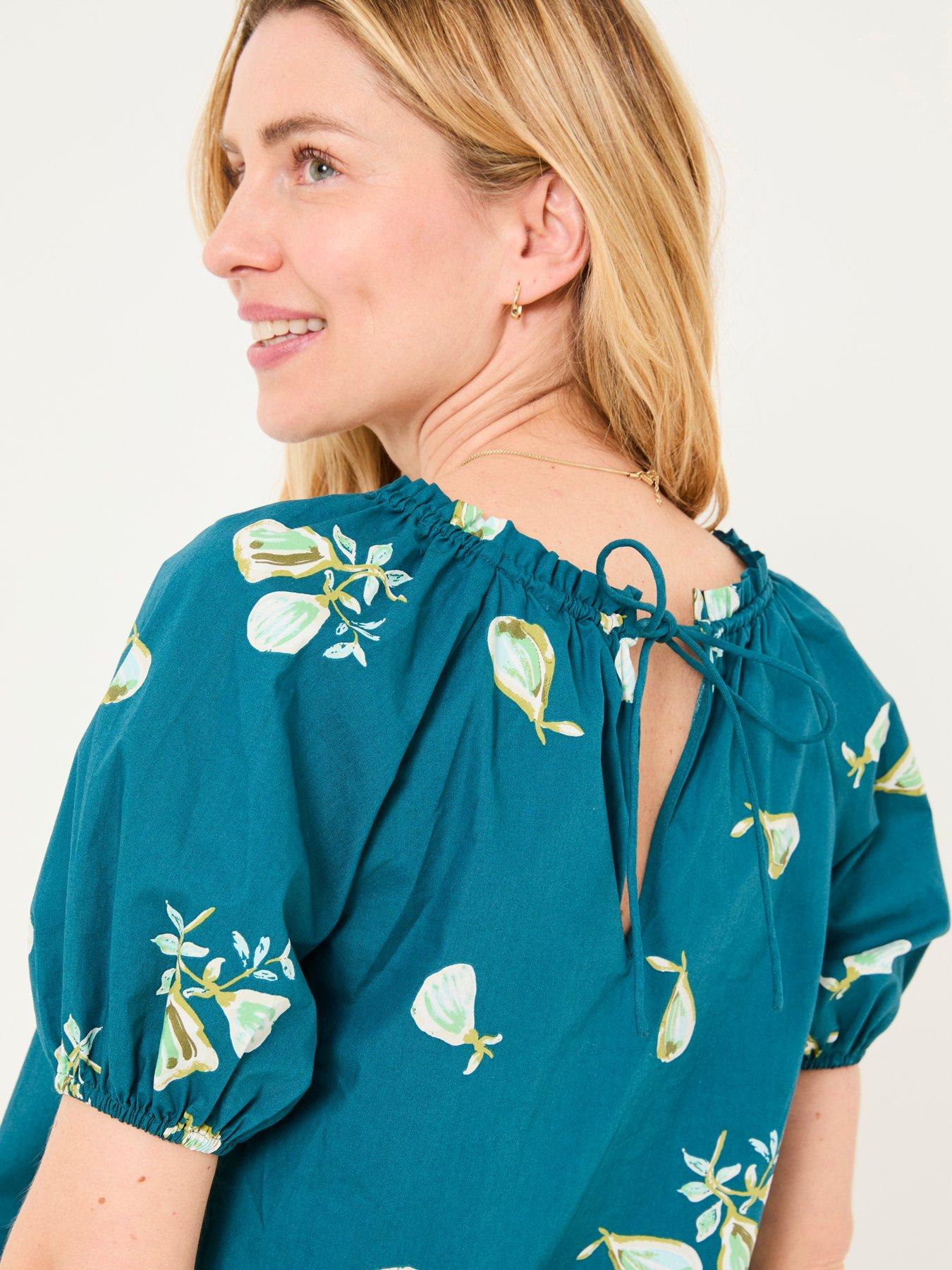 fatface-ronnie-fig-print-blouse-blueoutfit