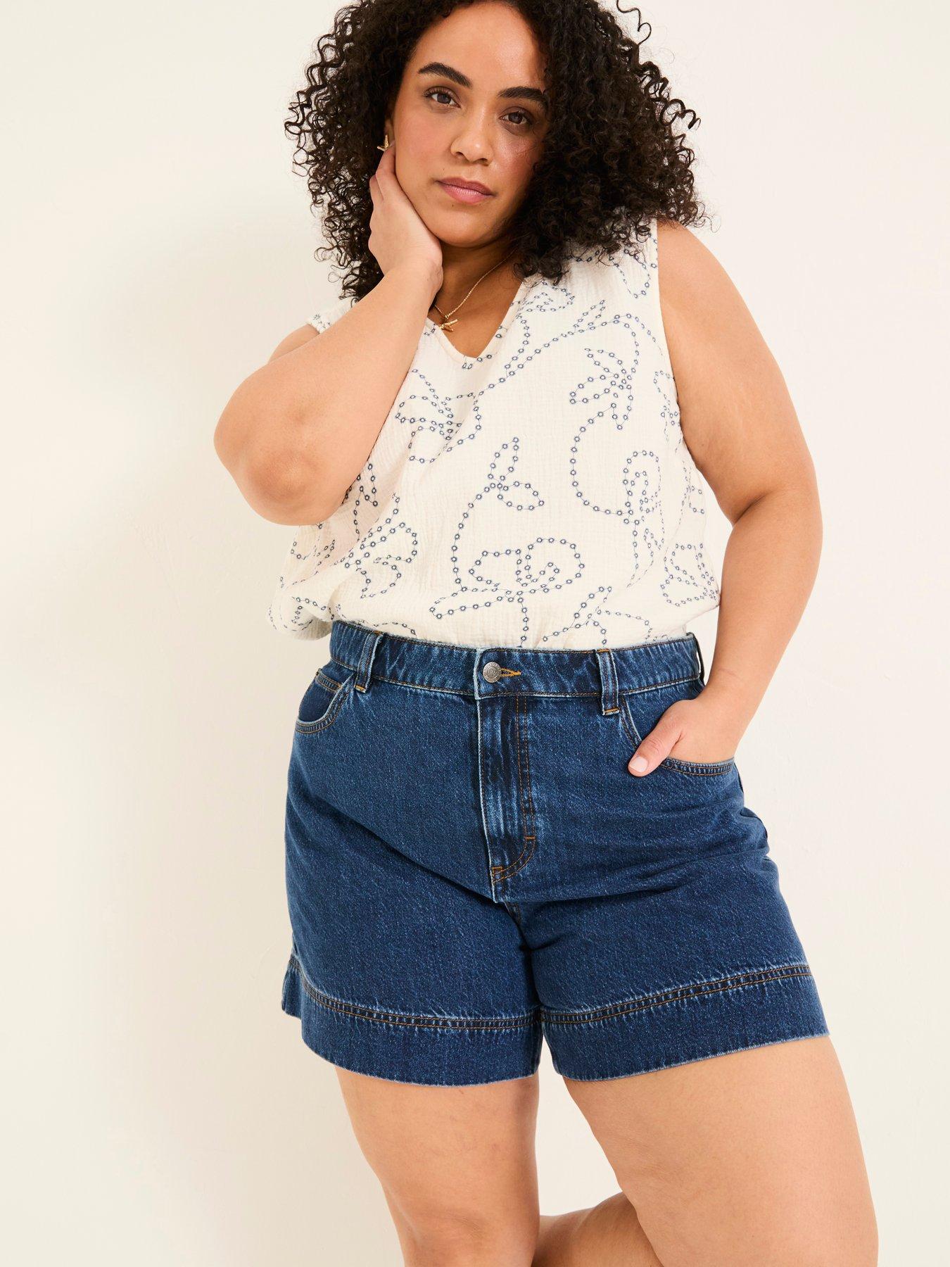 fatface-broadway-denim-short-bluedetail
