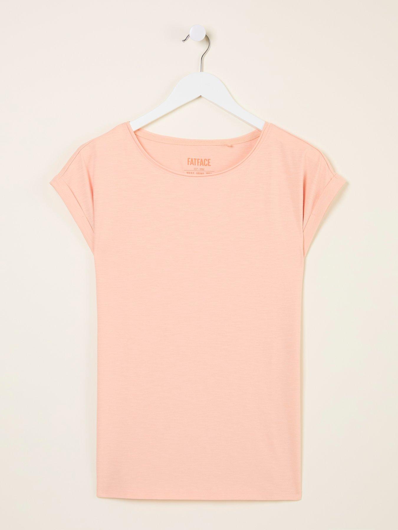 Image 5 of 5 of FatFace Ivy T-Shirt - Pink