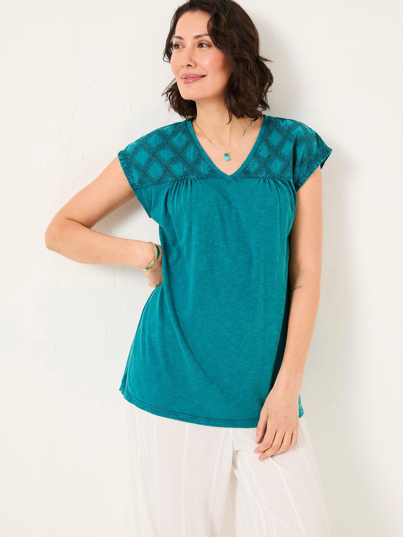 FatFace Sandi Tunic - Blue