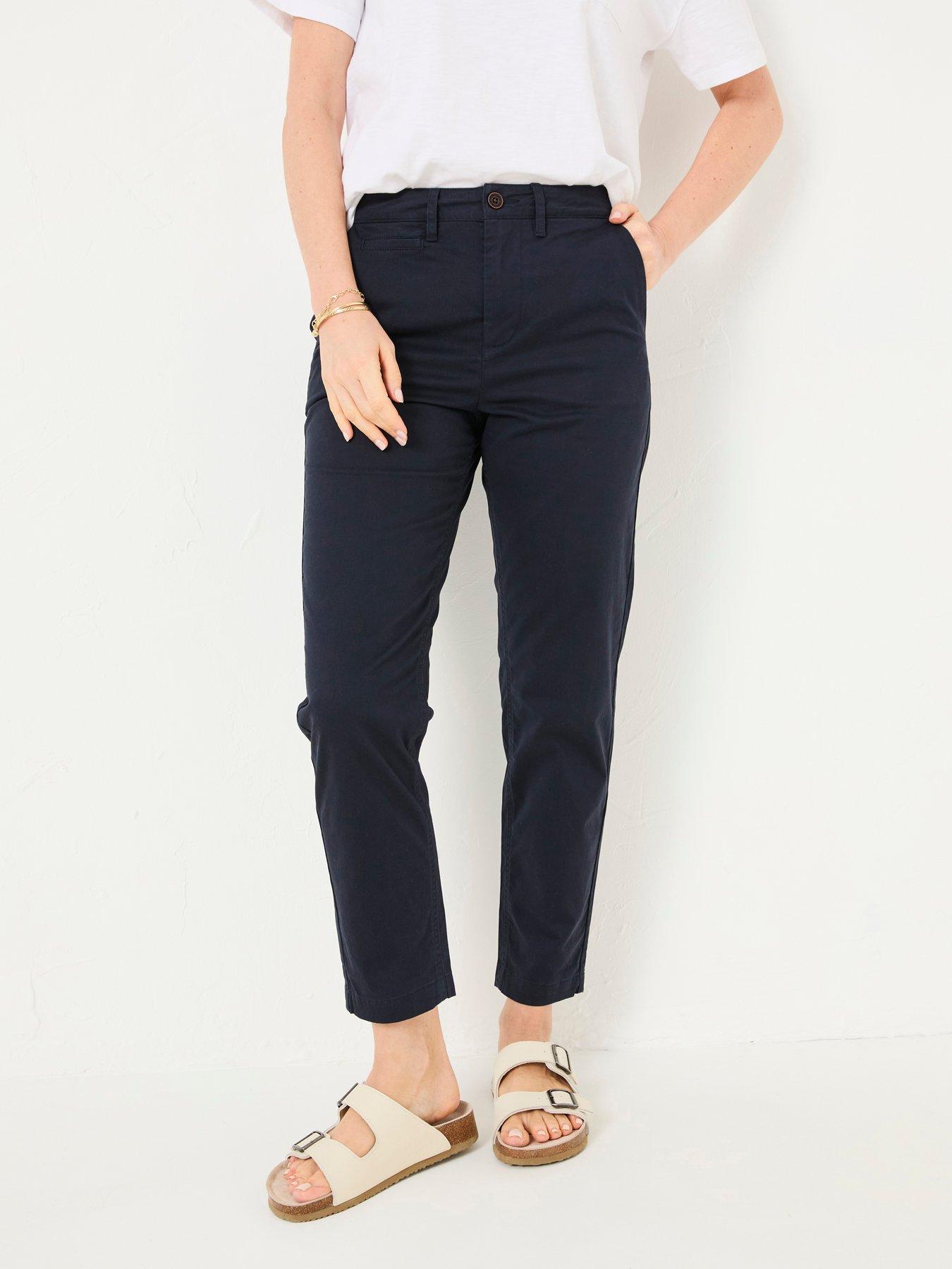undefined Rye Chino Trouser - Navy