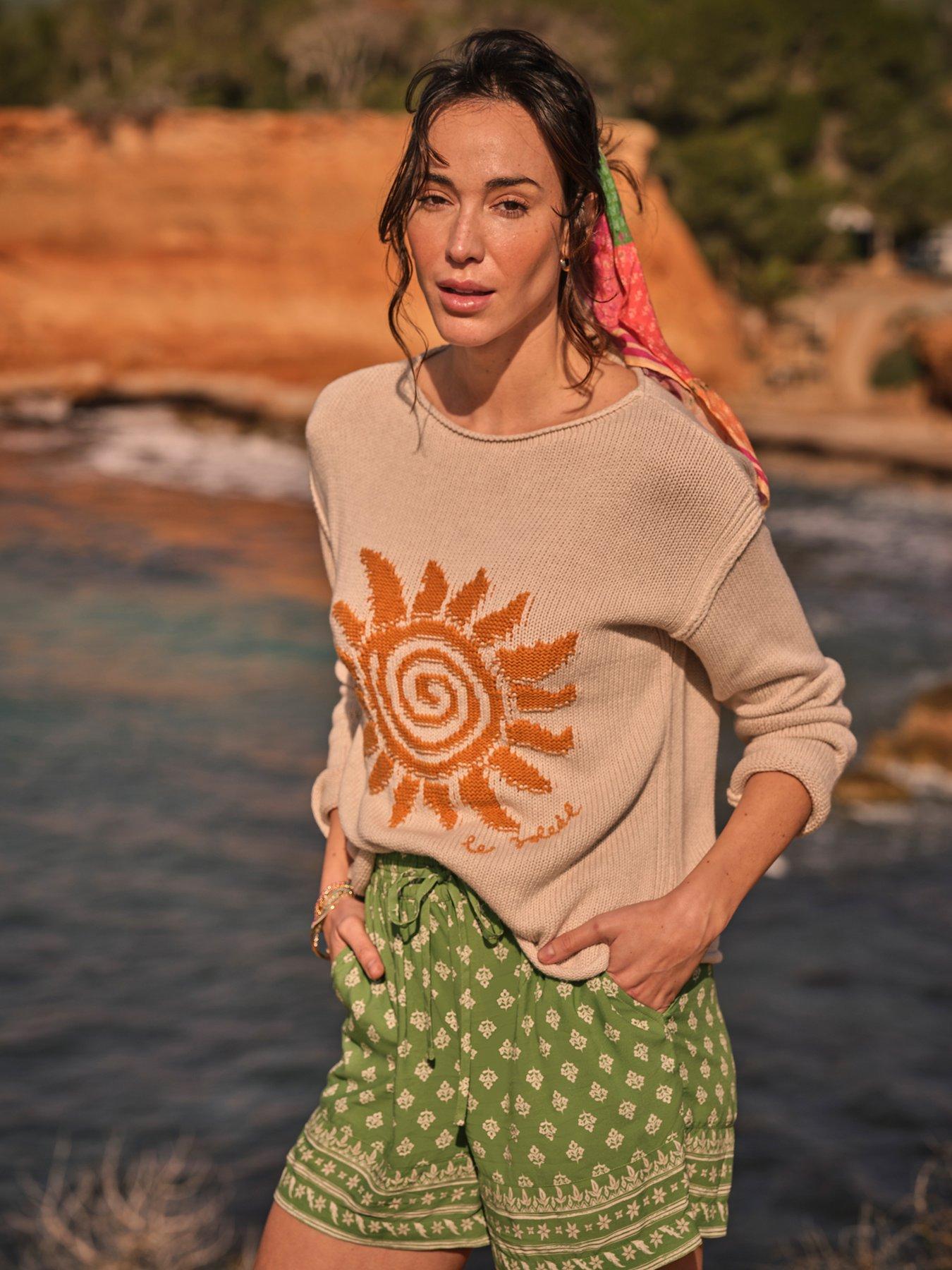 undefined Sun Jumper - Beige