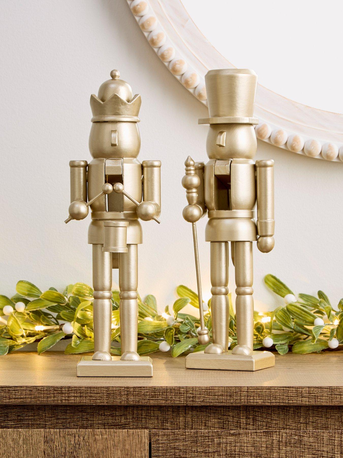 very-home-set-of-2nbspgold-nutcracker-christmas-decorations-30-cmfront