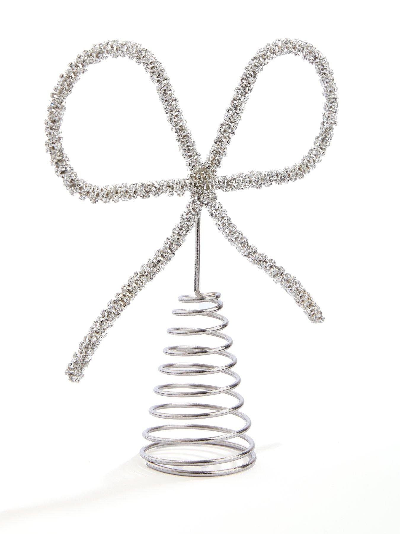 very-home-silver-bow-christmasnbsptree-topperback