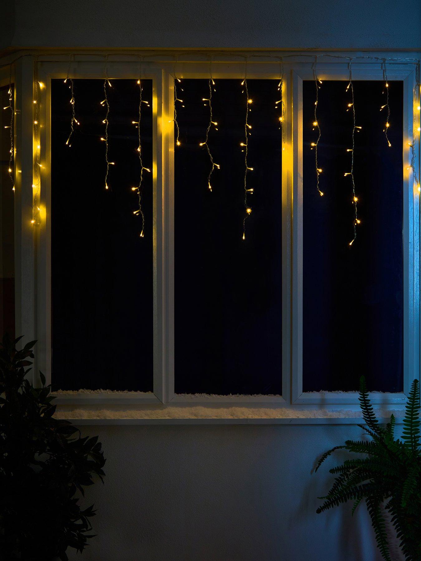 Very Home Battery Operated Indoor/Outdoor Christmas Window Lights