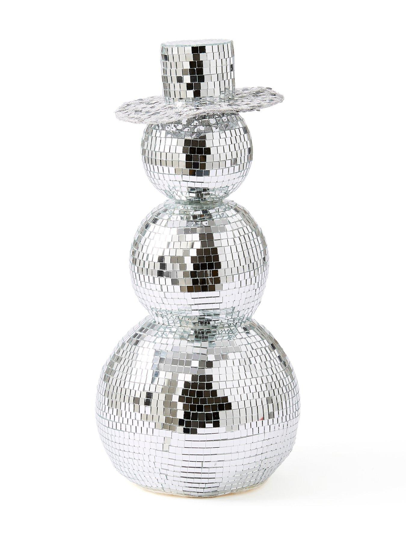 very-home-mirrored-sequin-snowman-christmasnbspdecorationstillFront