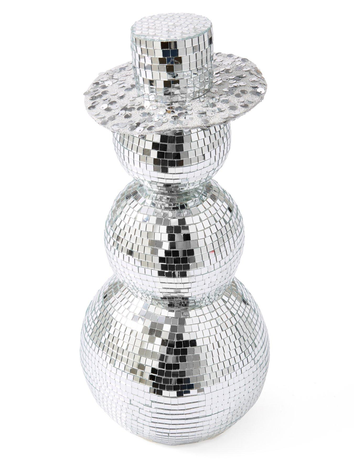 very-home-mirrored-sequin-snowman-christmasnbspdecorationoutfit