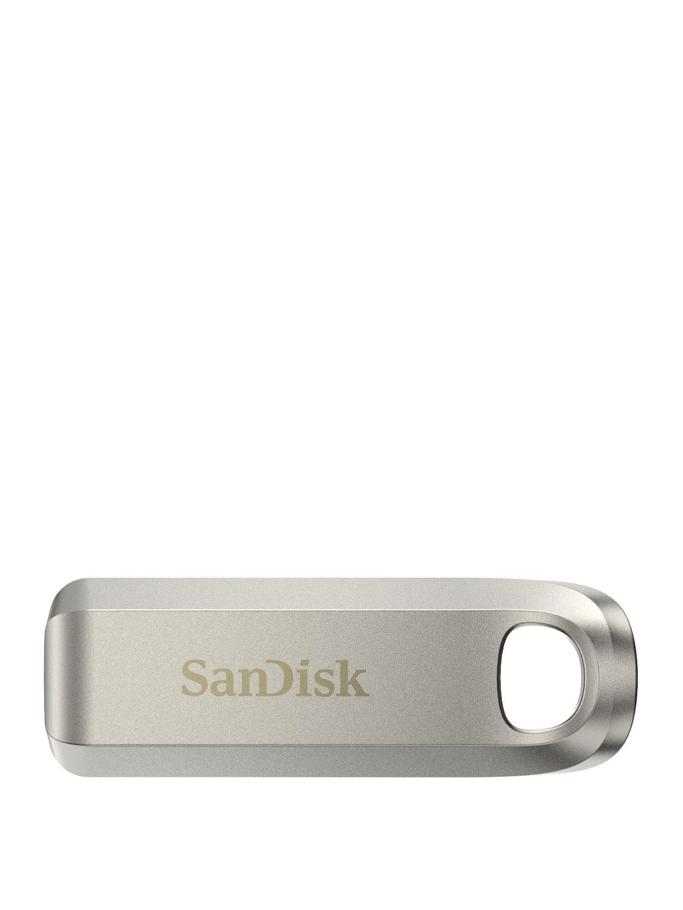 Sandisk Ultra Luxe Usb Type-C Flash Drive 256Gb Usb 3.2 Gen 1 Performance With A Premium Metal Design in One Colour