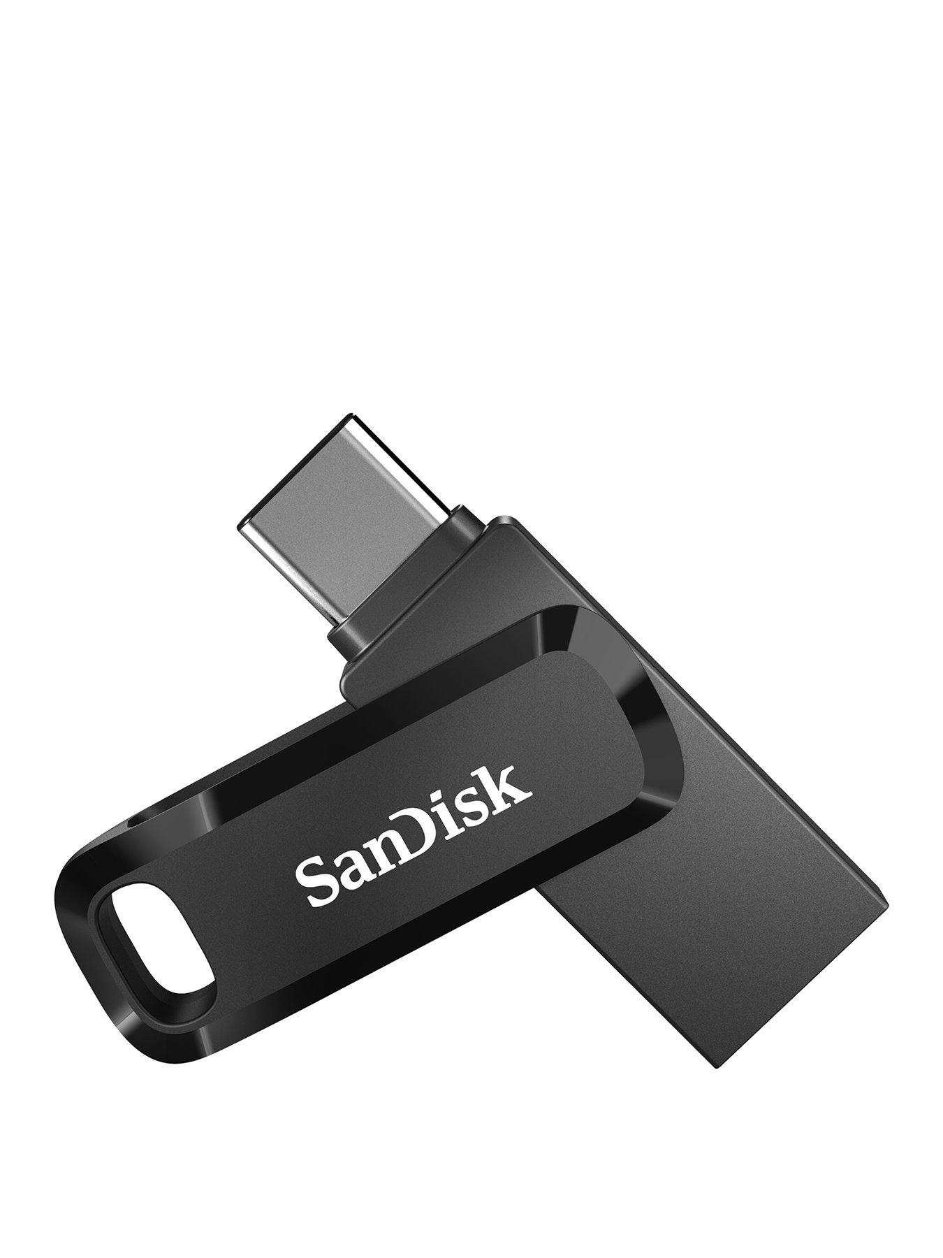 Image 1 of 2 of SanDisk SanDisk 256GB Ultra Dual Drive Go USB Type-C Flash Drive with reversible USB Type-C and USB Type-A connectors, for smartphones, tablets, Macs and computers