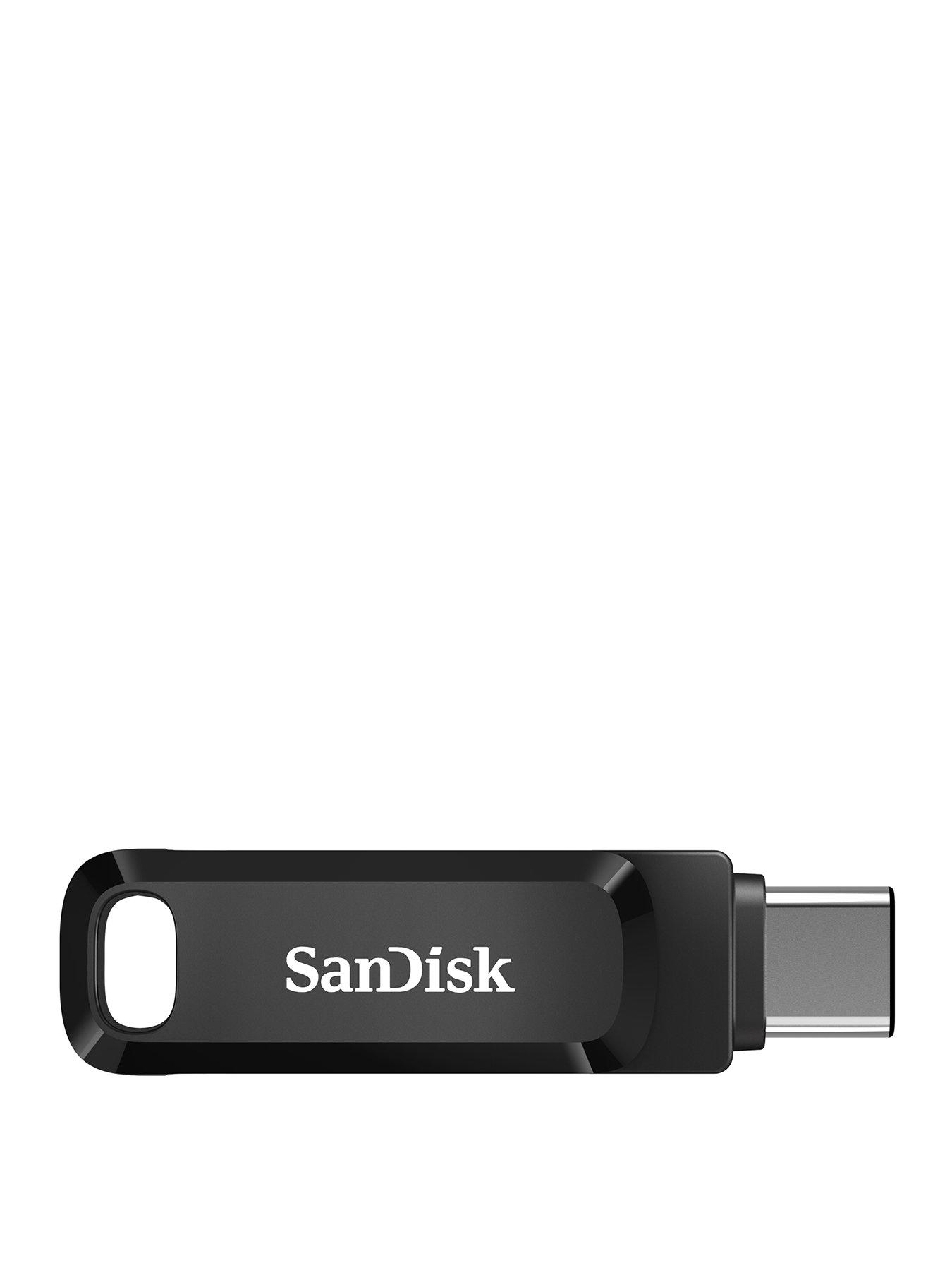Image 2 of 2 of SanDisk SanDisk 256GB Ultra Dual Drive Go USB Type-C Flash Drive with reversible USB Type-C and USB Type-A connectors, for smartphones, tablets, Macs and computers