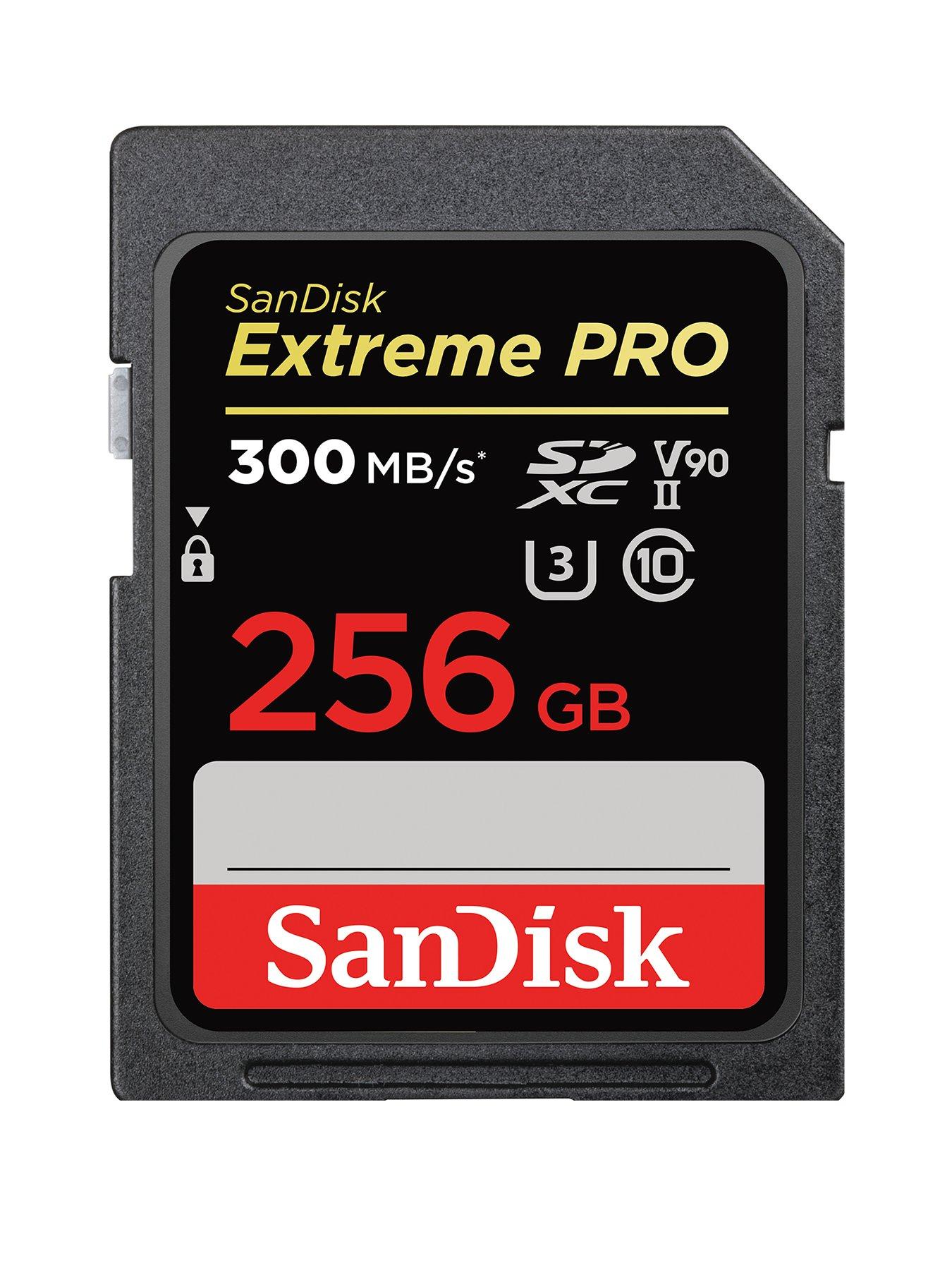 SanDisk SandDisk Extreme PRO SD UHS-II (V90) 256GB