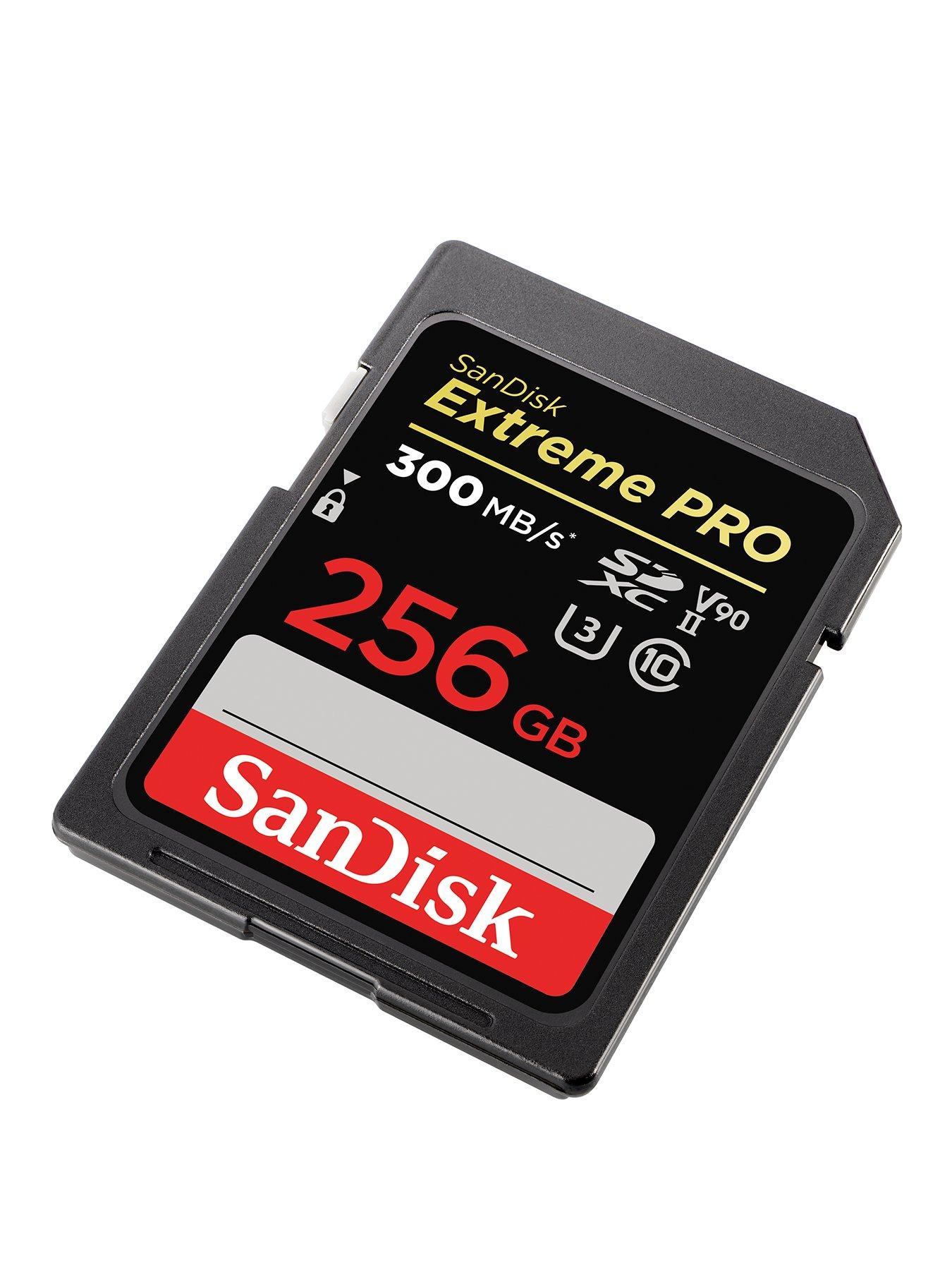 Image 2 of 3 of SanDisk SandDisk Extreme PRO SD UHS-II (V90) 256GB