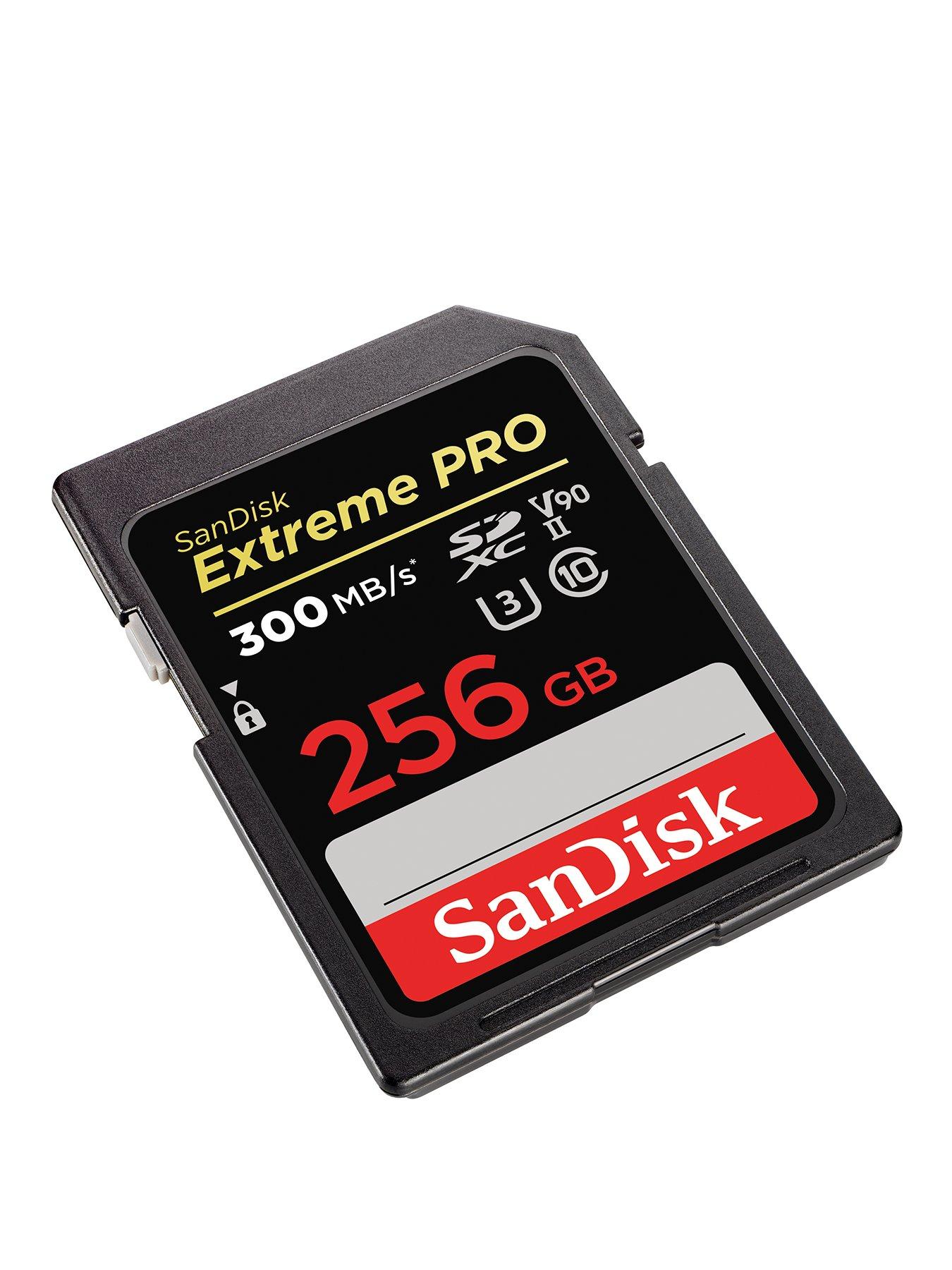 Image 3 of 3 of SanDisk SandDisk Extreme PRO SD UHS-II (V90) 256GB