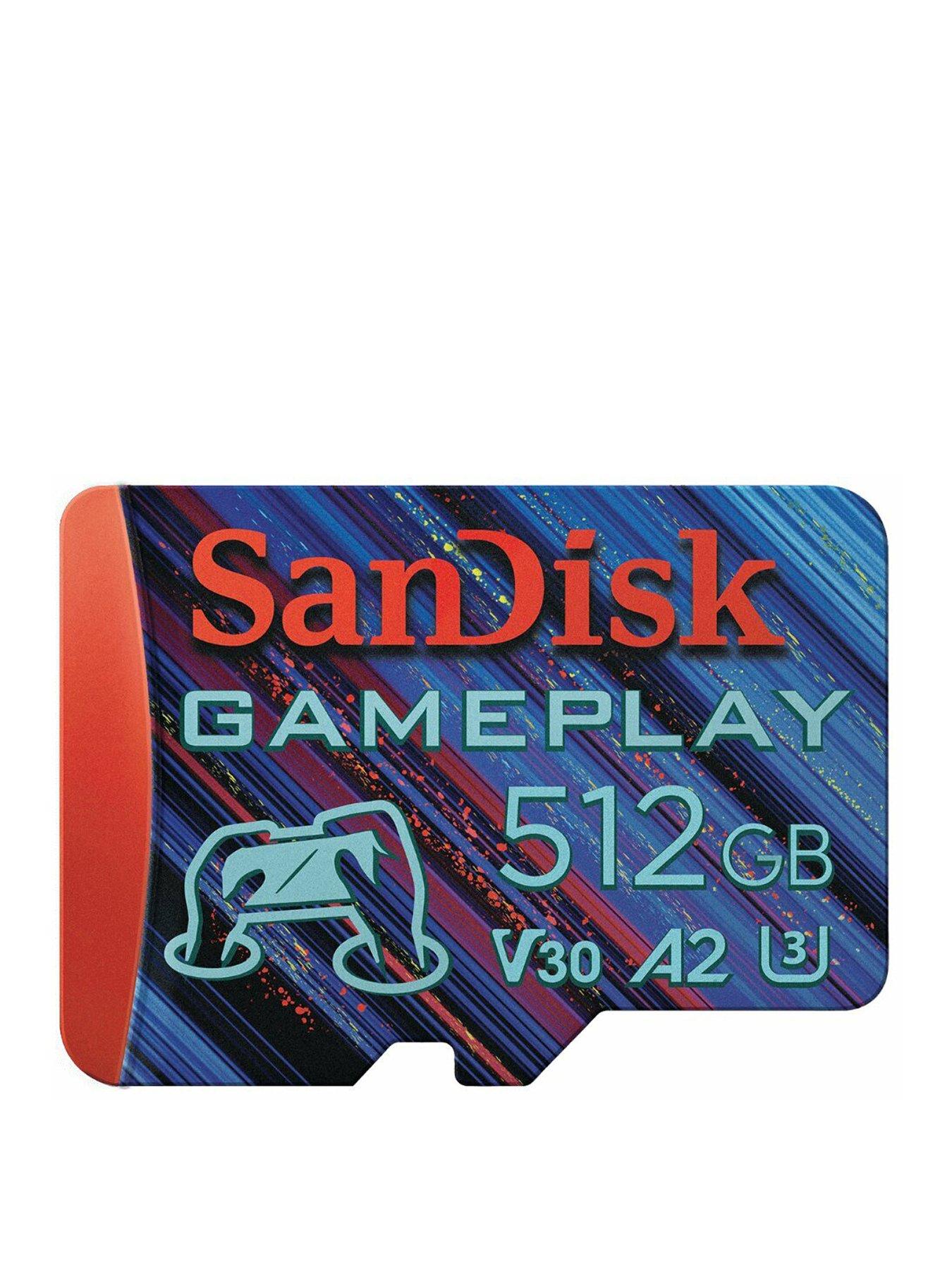 sandisk-sandisk-512gb-gameplay-microsdxc-card-for-mobilehandheld-gaming-with-read-speeds-up-to-190-mbs