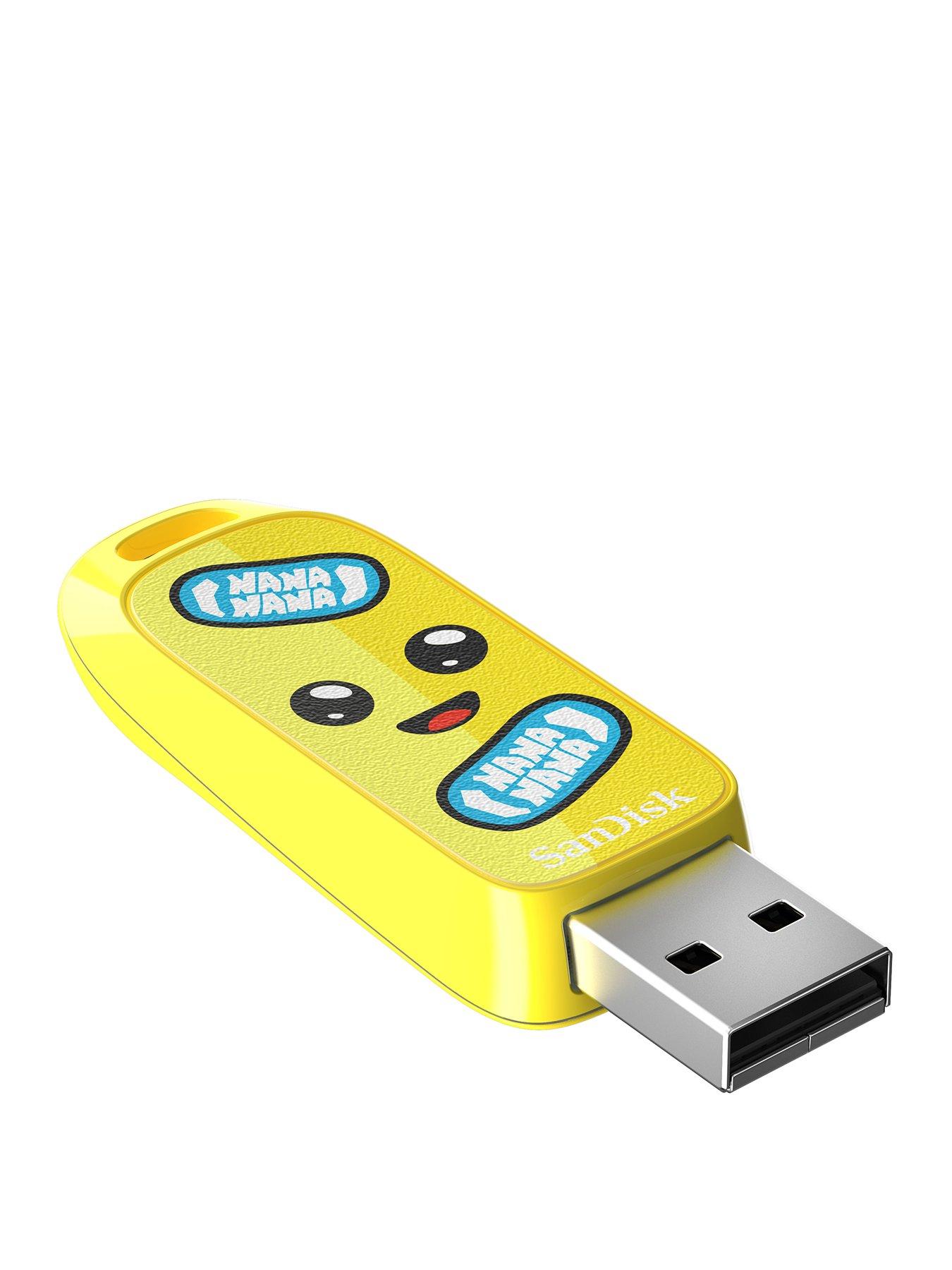 Image 2 of 3 of SanDisk Peely Edition USB 256GB
