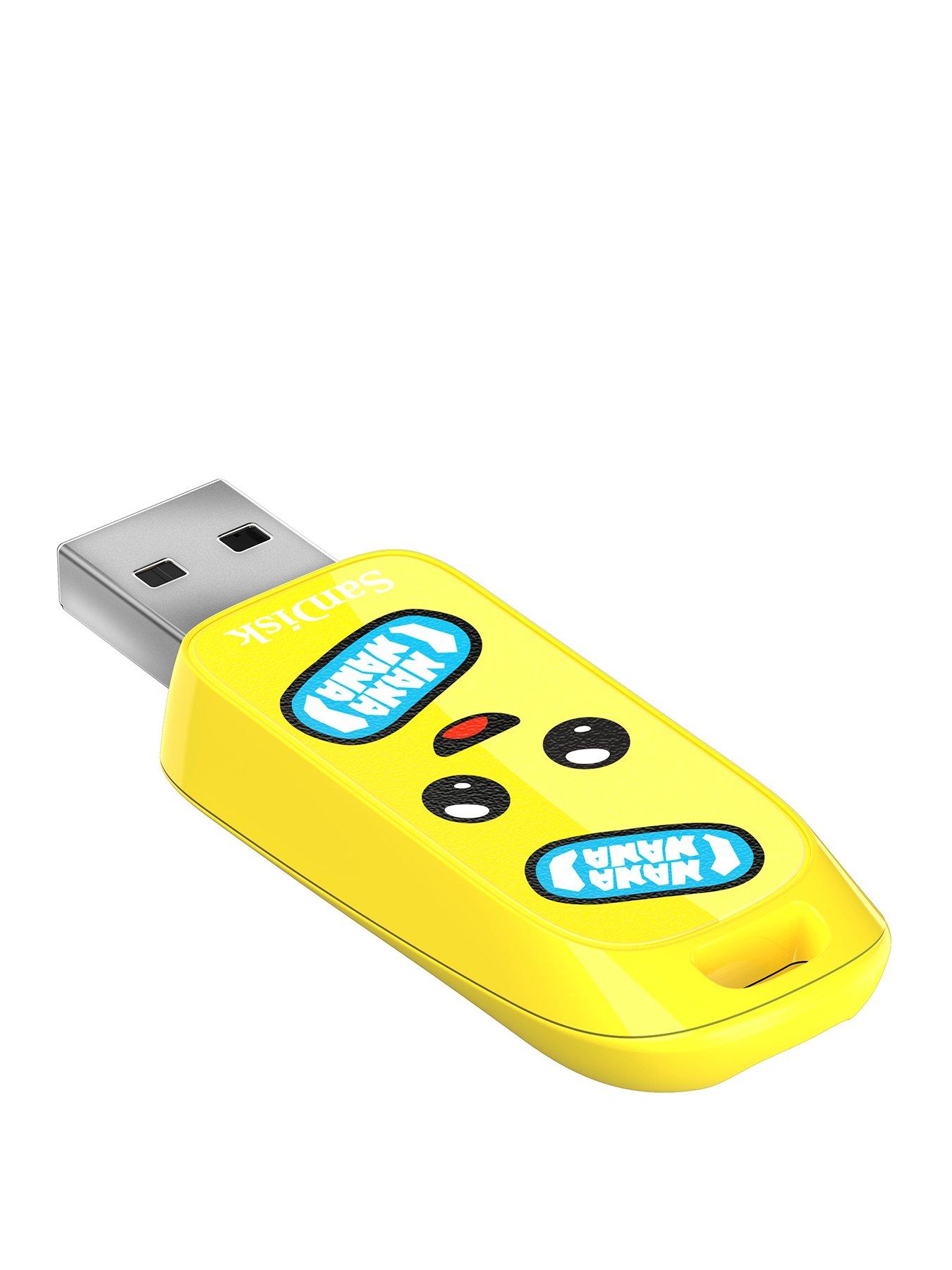 Image 3 of 3 of SanDisk Peely Edition USB 256GB
