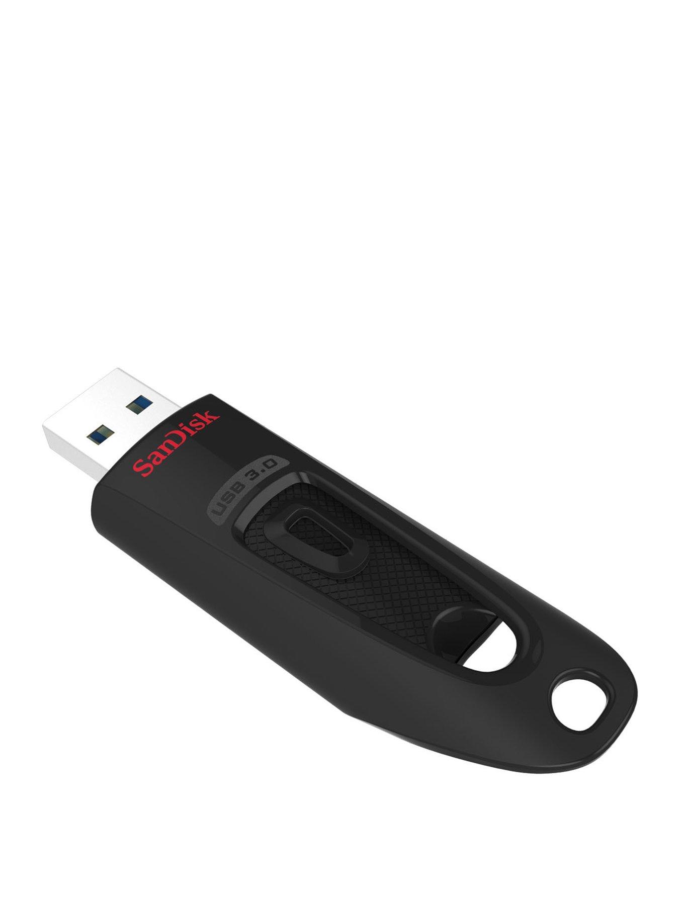 Image 1 of 1 of SanDisk SanDisk Ultra 128GB USB Flash Drive USB 3.0 up to 130MB/s Read