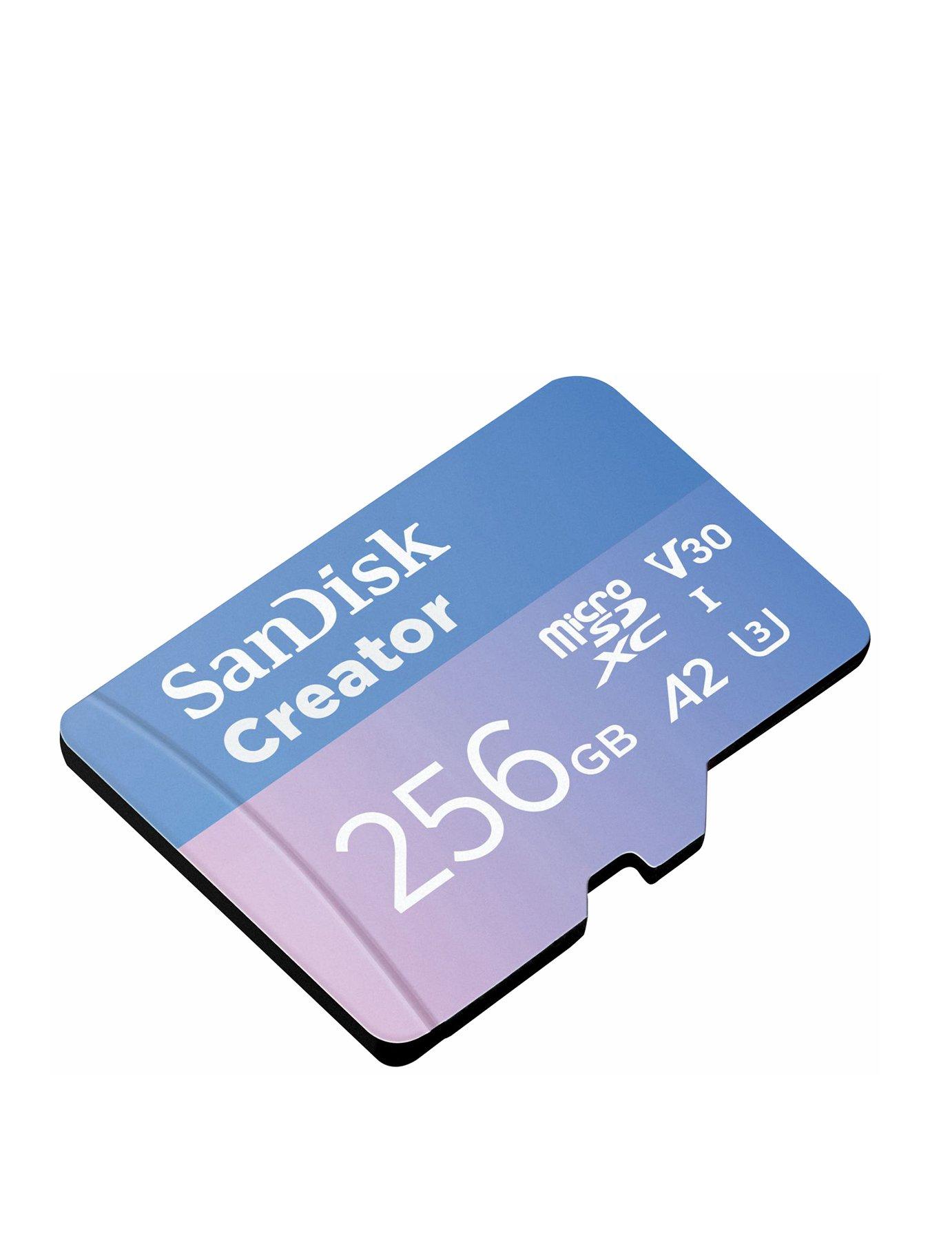 Image 2 of 3 of SanDisk SanDisk Creator Card (mSD) 256GB